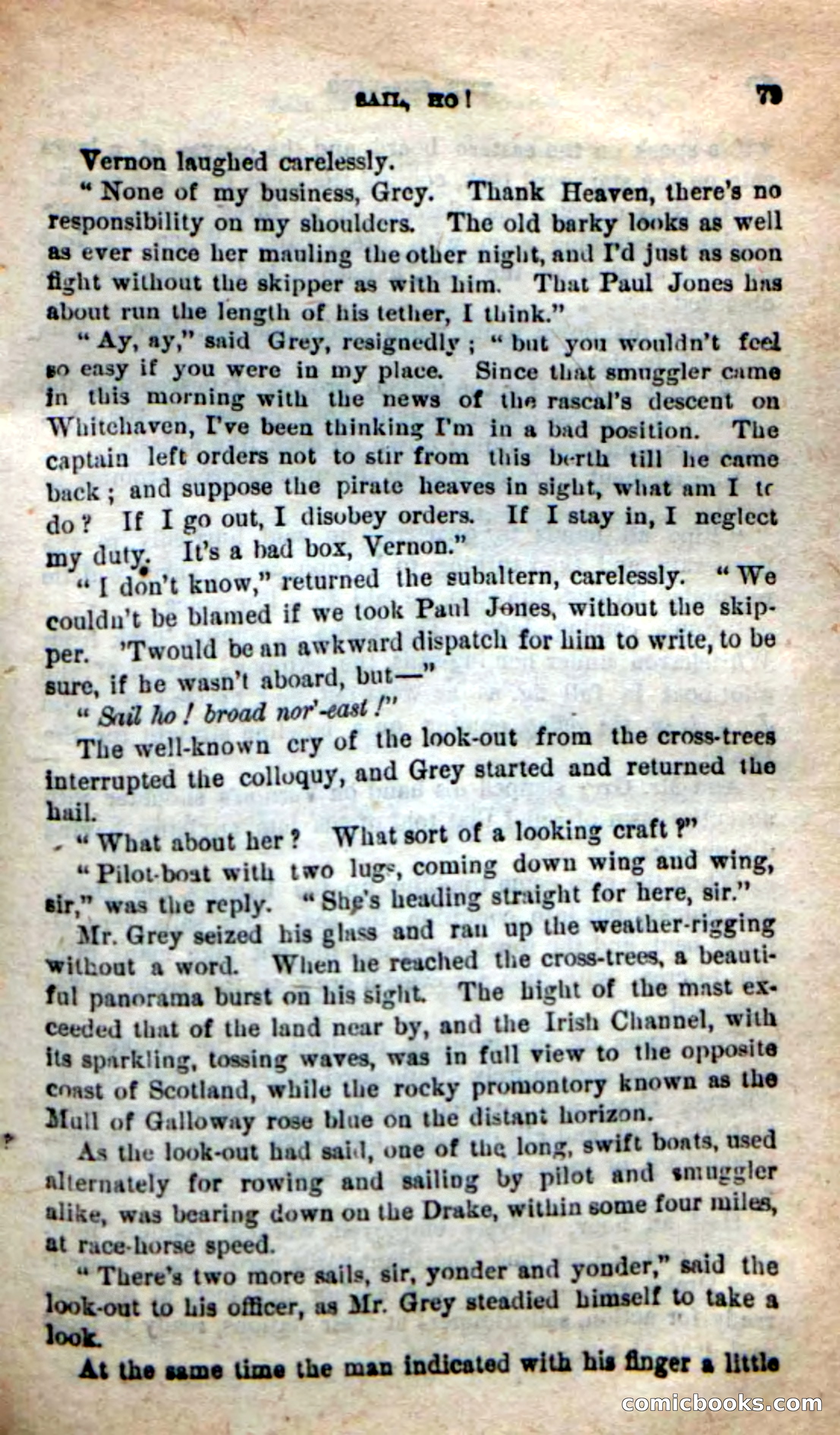 The Sea King — page 76 of 101