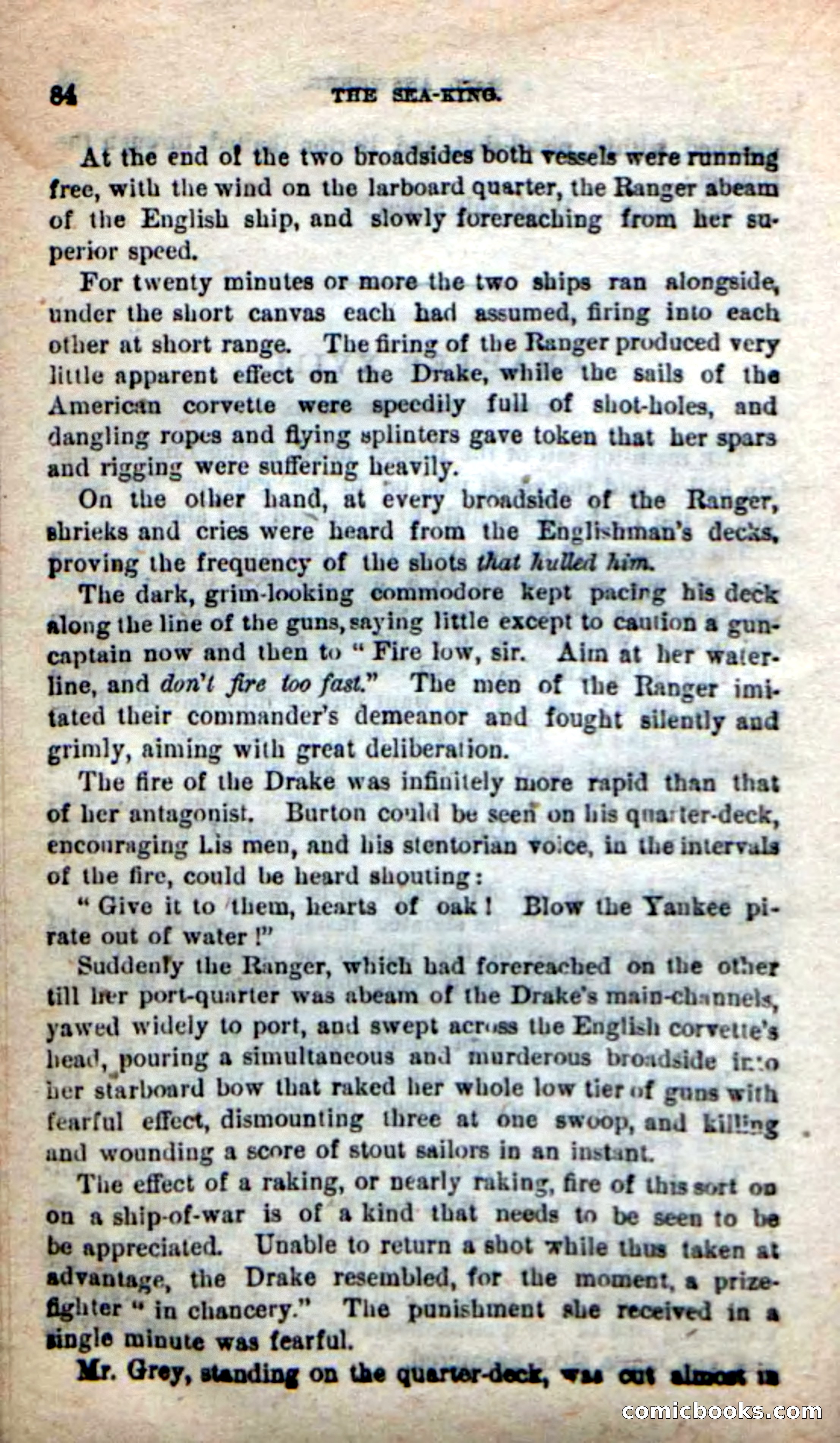 The Sea King — page 81 of 101