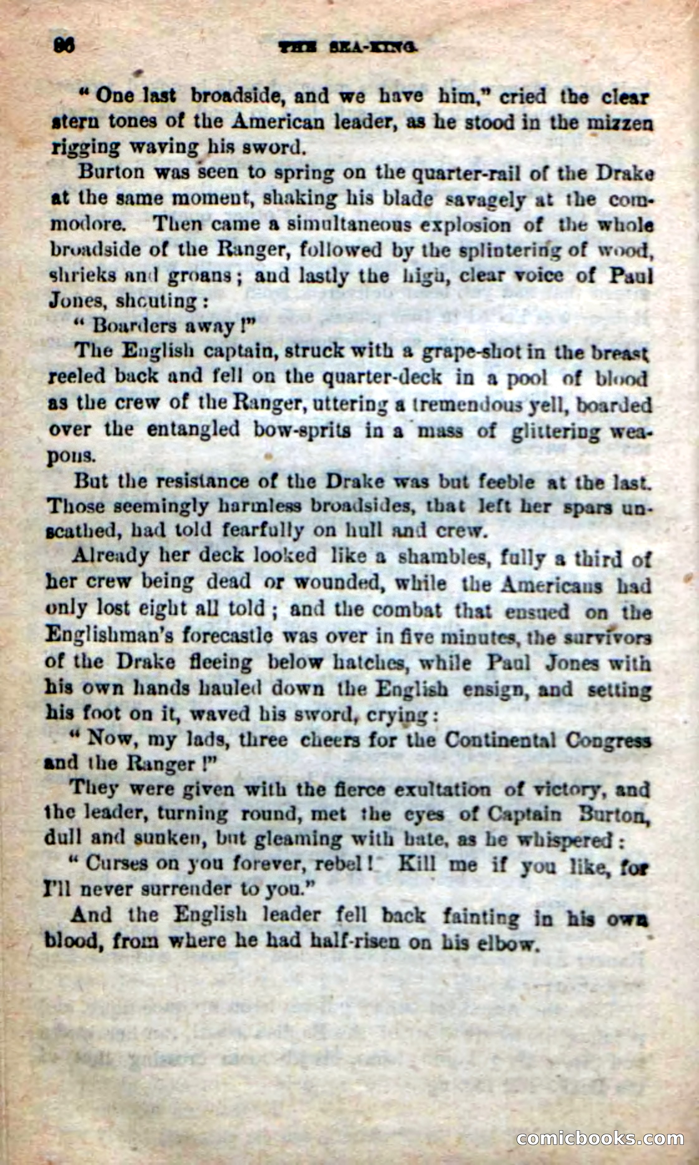 The Sea King — page 83 of 101