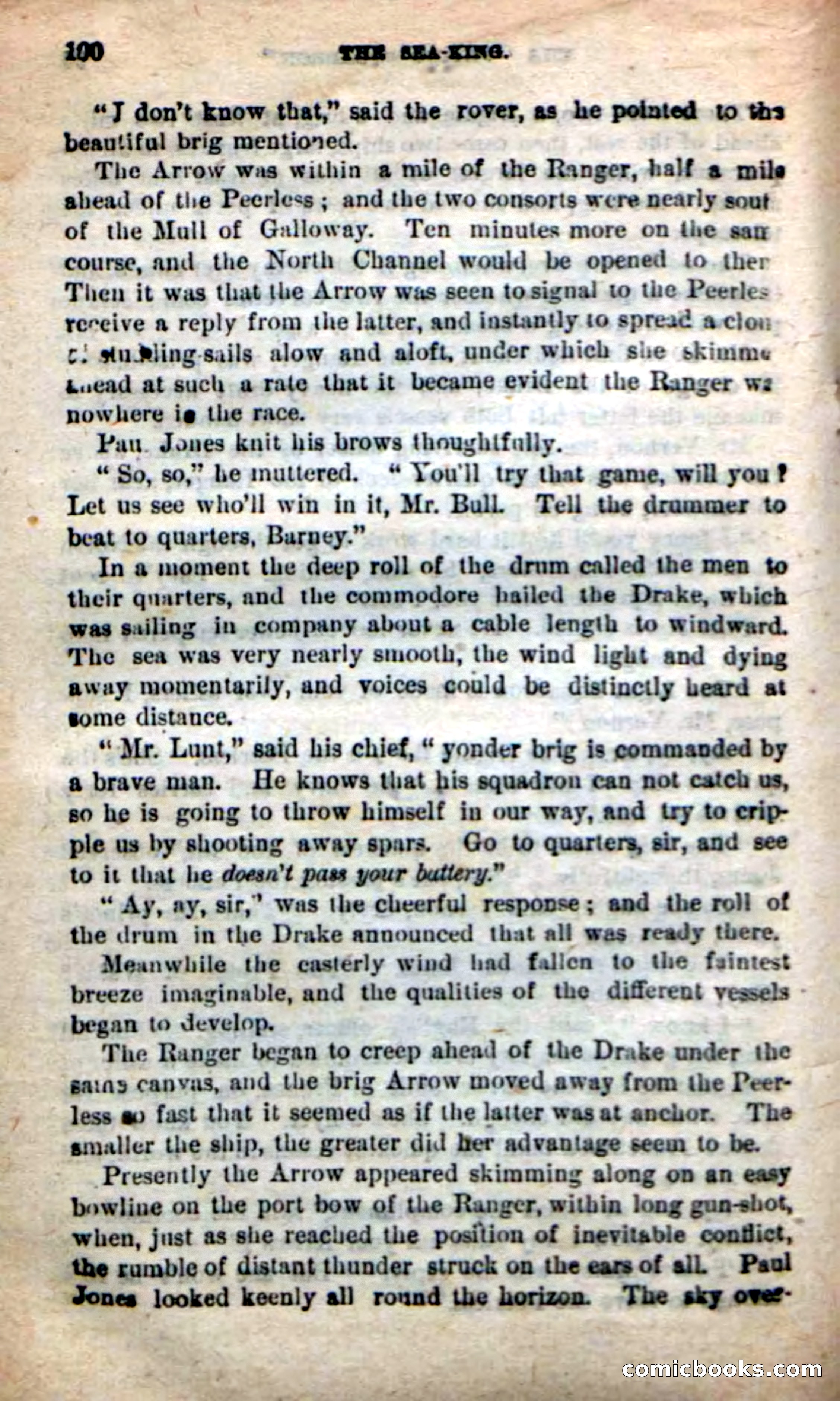 The Sea King — page 97 of 101