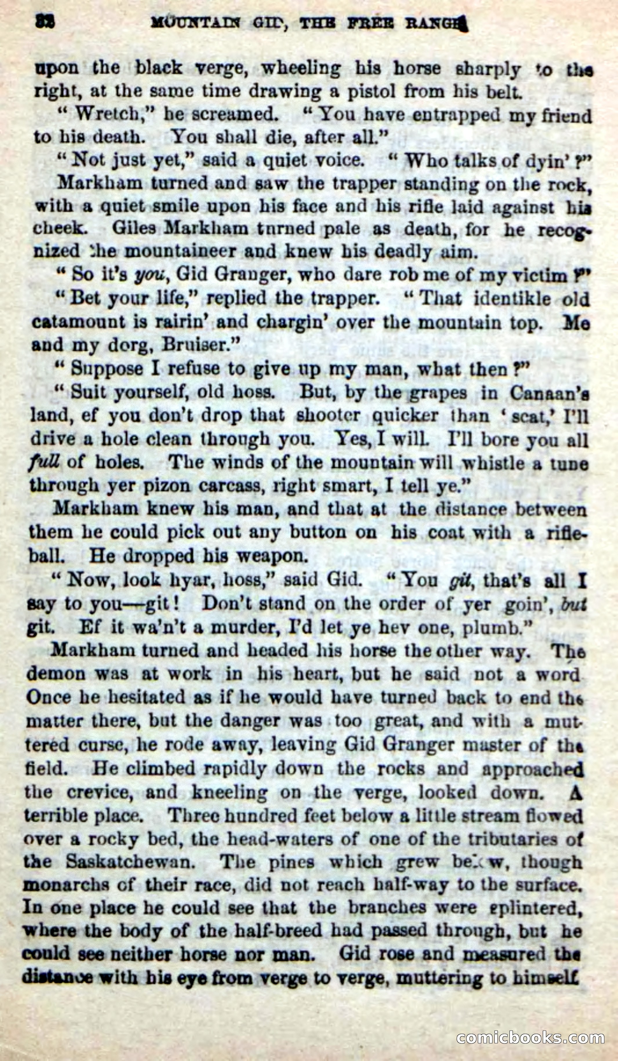 Mountain Gid, Free Ranger — page 28 of 100