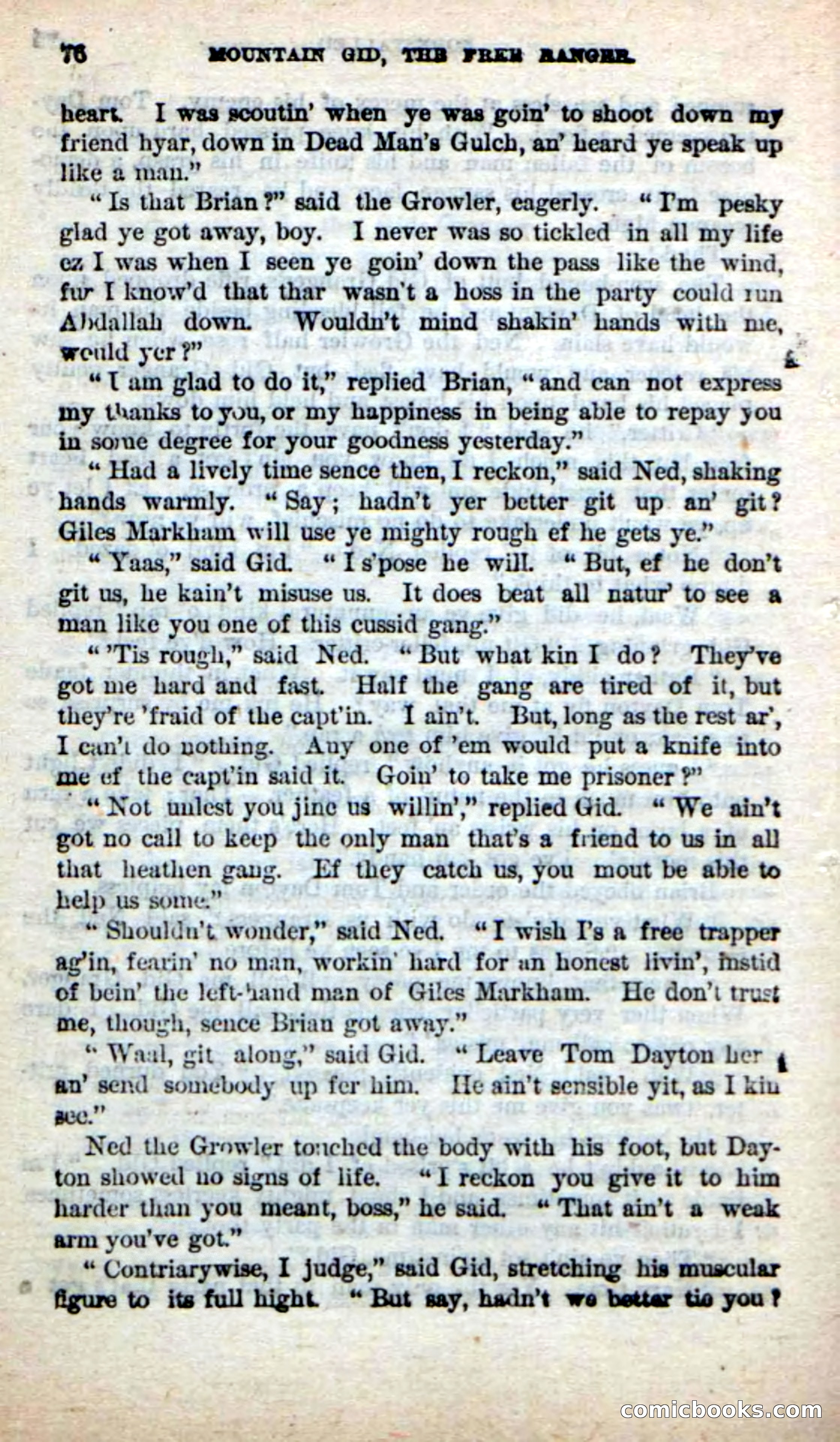 Mountain Gid, Free Ranger — page 72 of 100