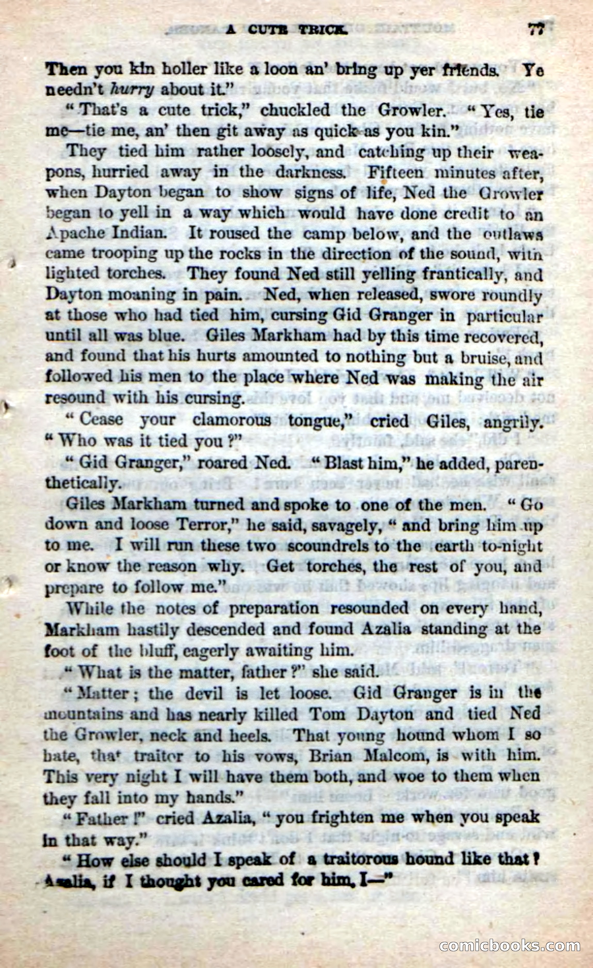 Mountain Gid, Free Ranger — page 73 of 100