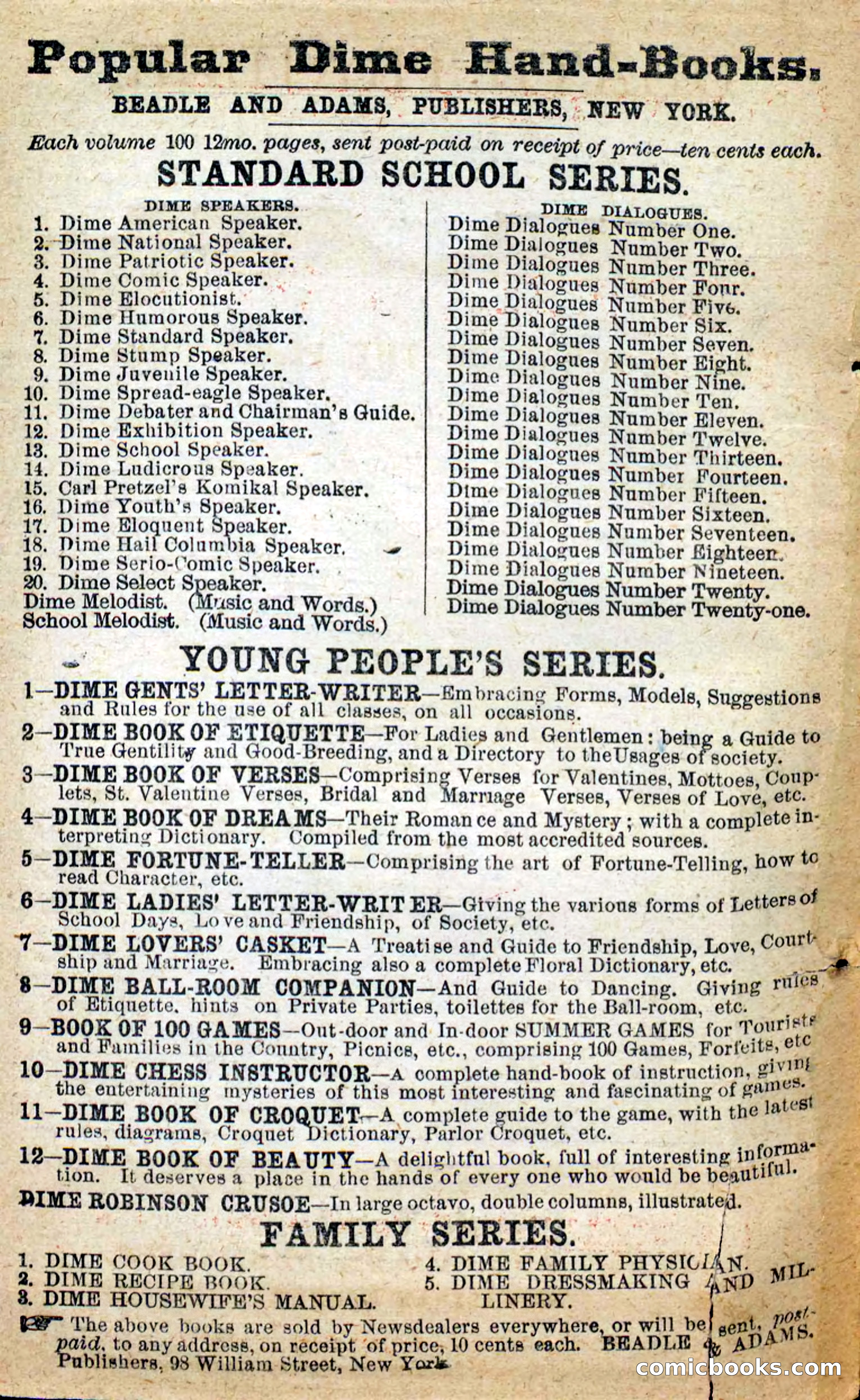 Beadle's New Dime Novels: Death-Trailer — page 2 of 99