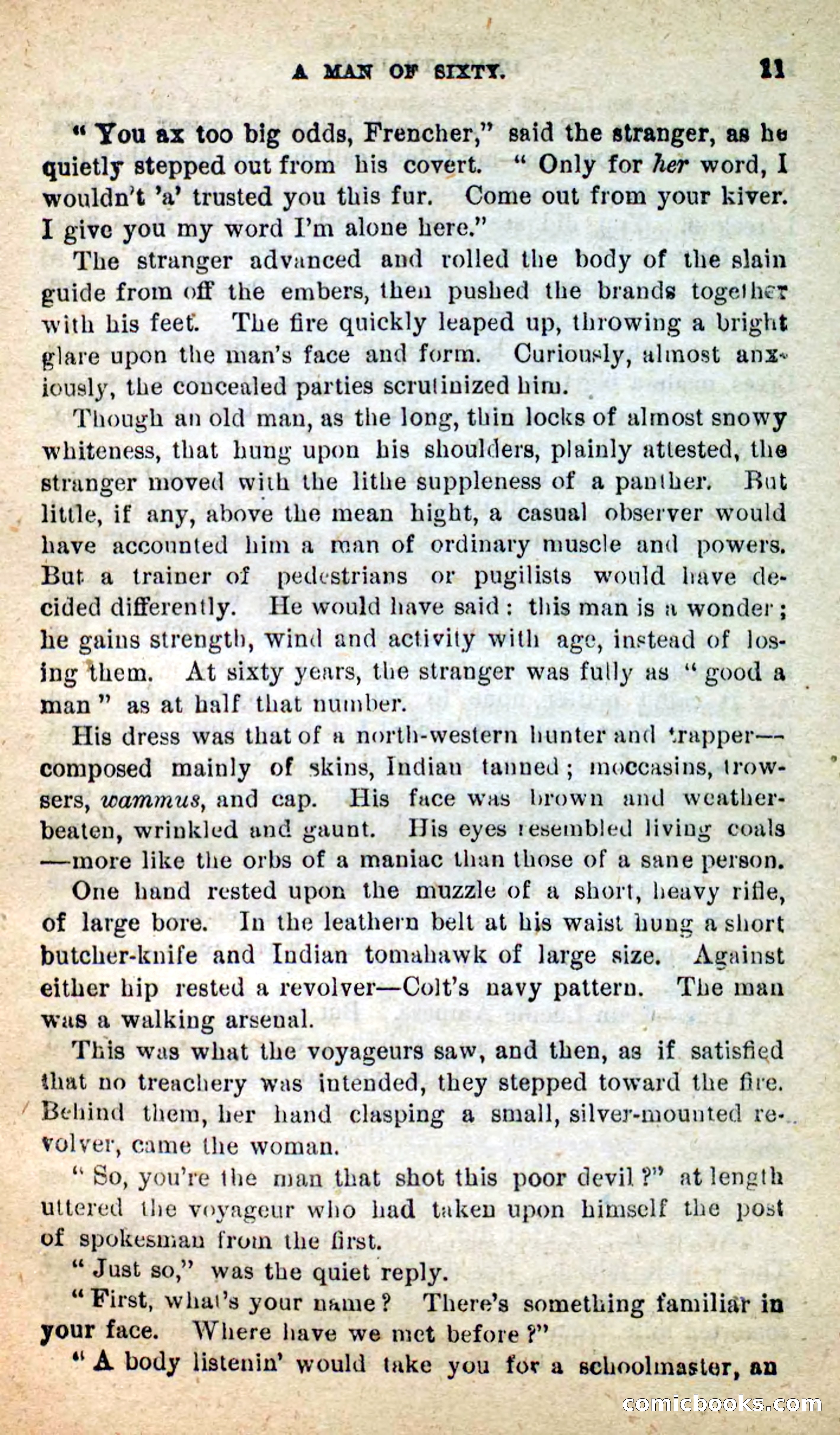 Beadle's New Dime Novels: Death-Trailer — page 7 of 99