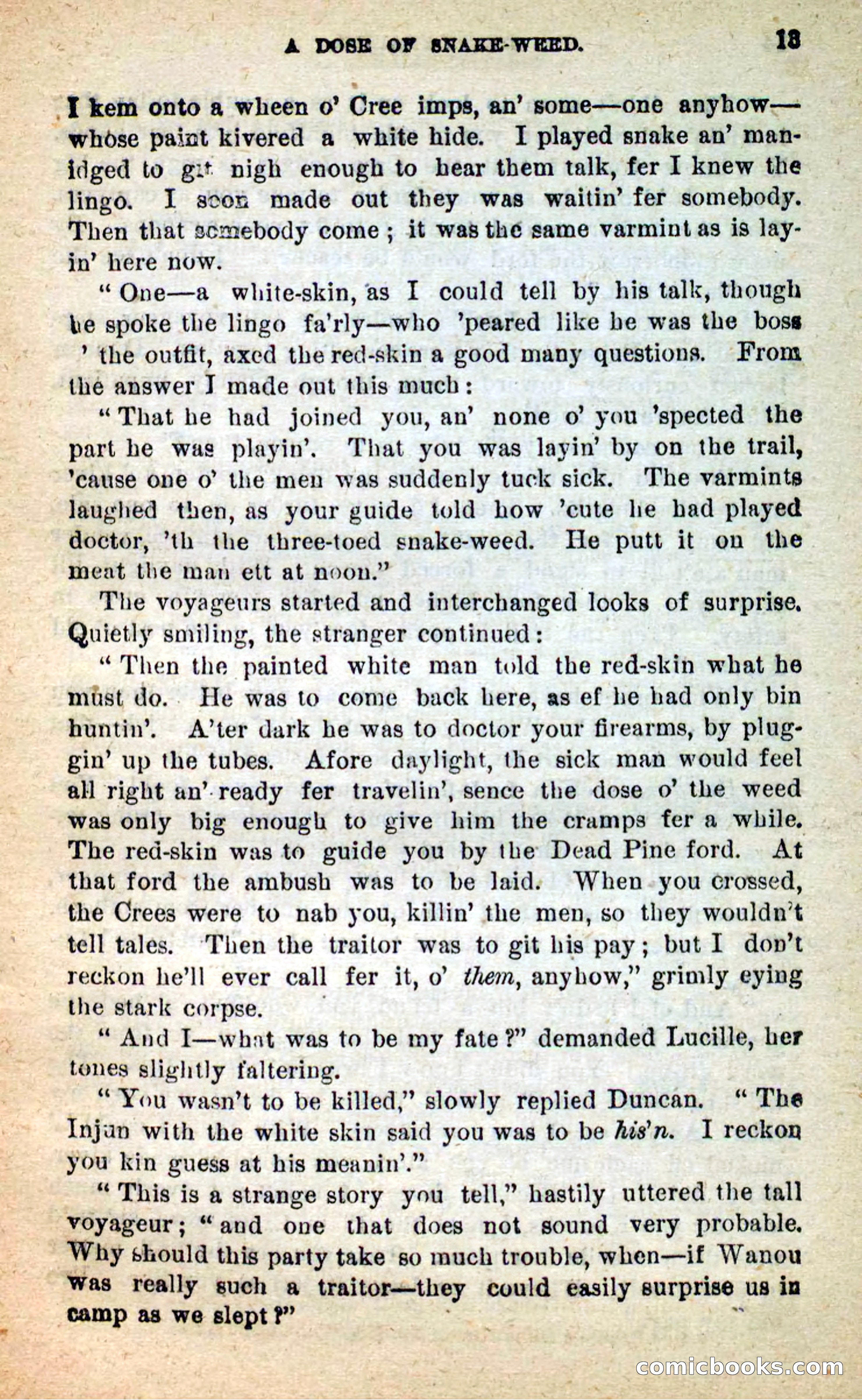 Beadle's New Dime Novels: Death-Trailer — page 9 of 99