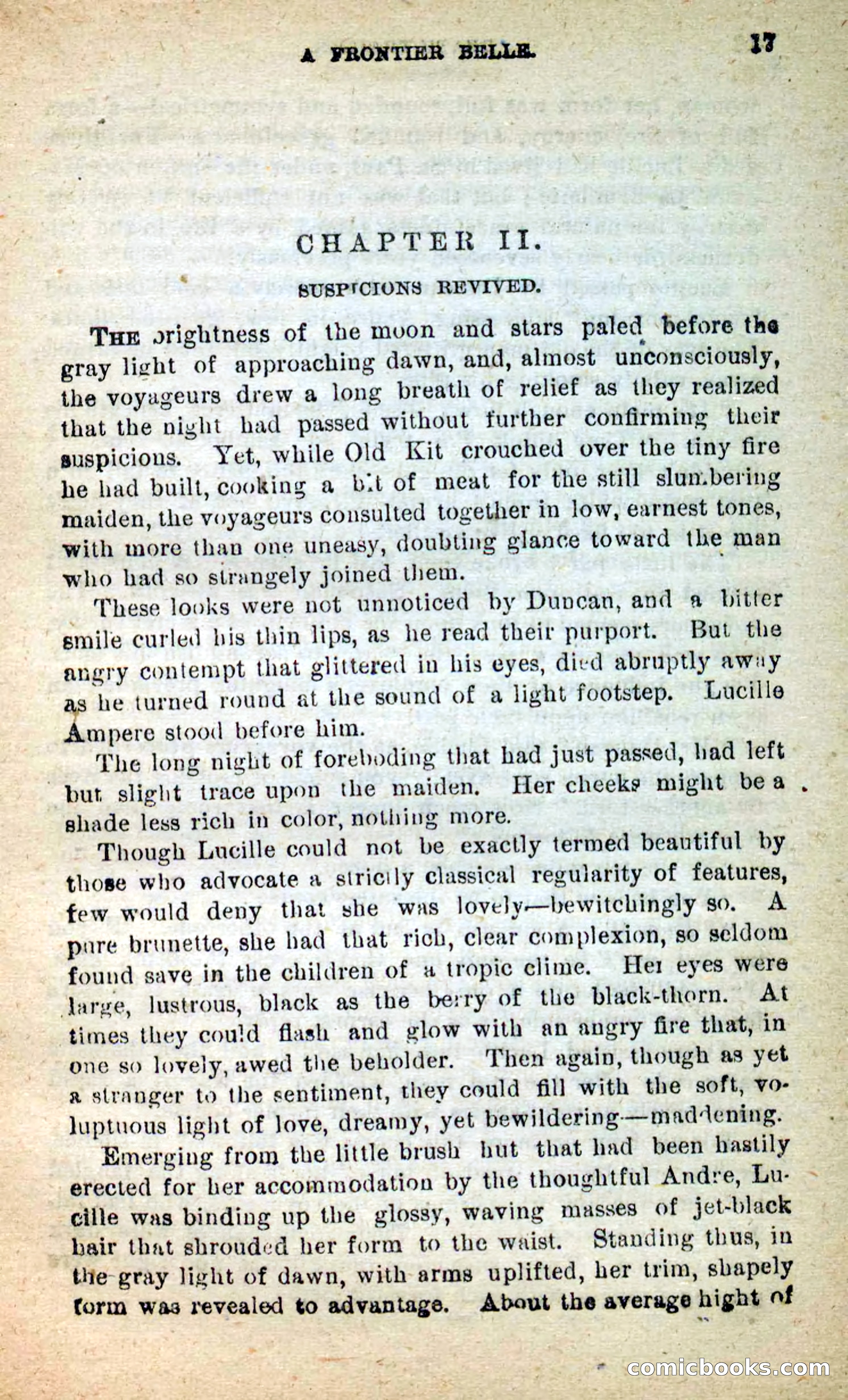 Beadle's New Dime Novels: Death-Trailer — page 13 of 99