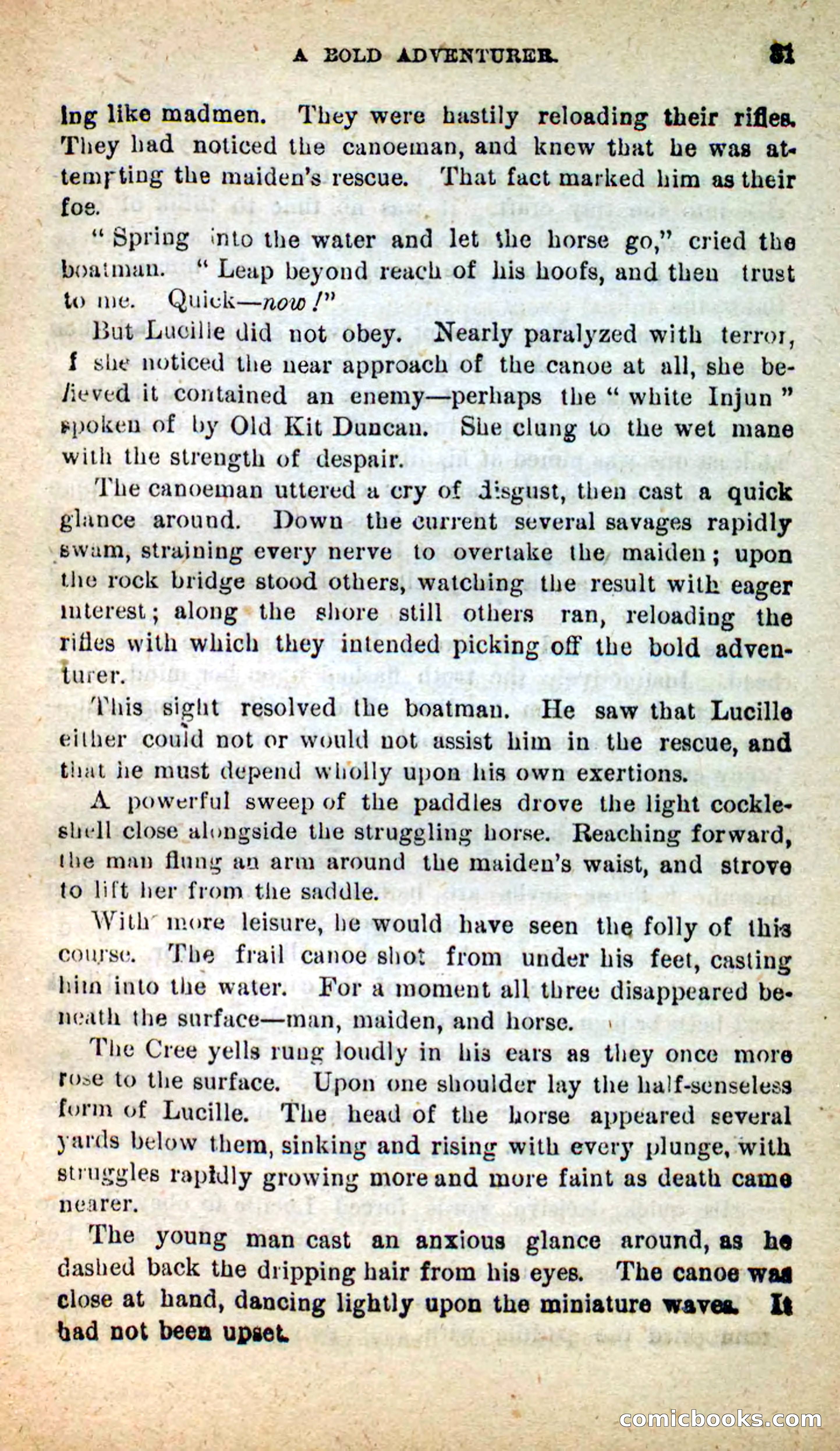 Beadle's New Dime Novels: Death-Trailer — page 27 of 99