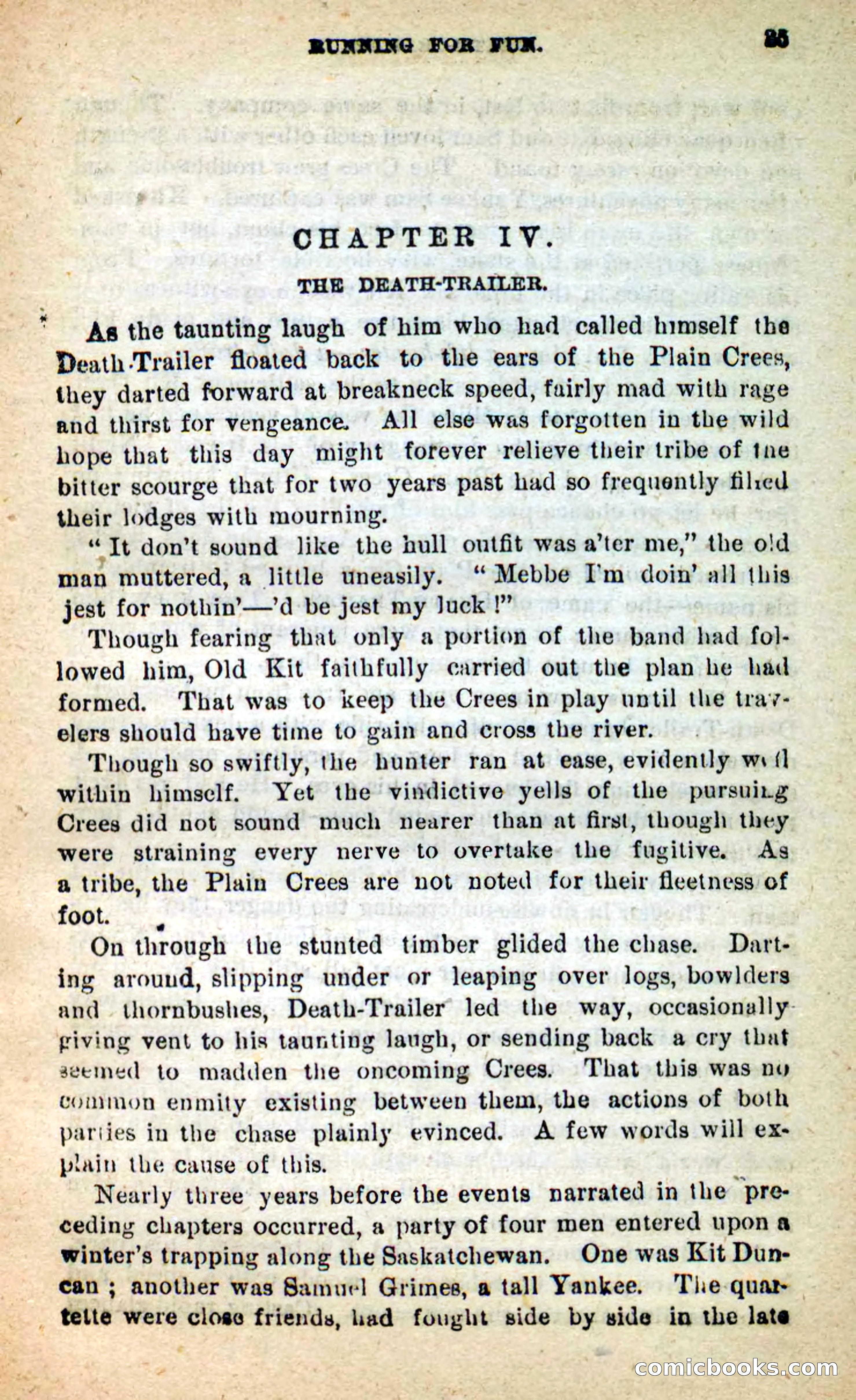 Beadle's New Dime Novels: Death-Trailer — page 31 of 99