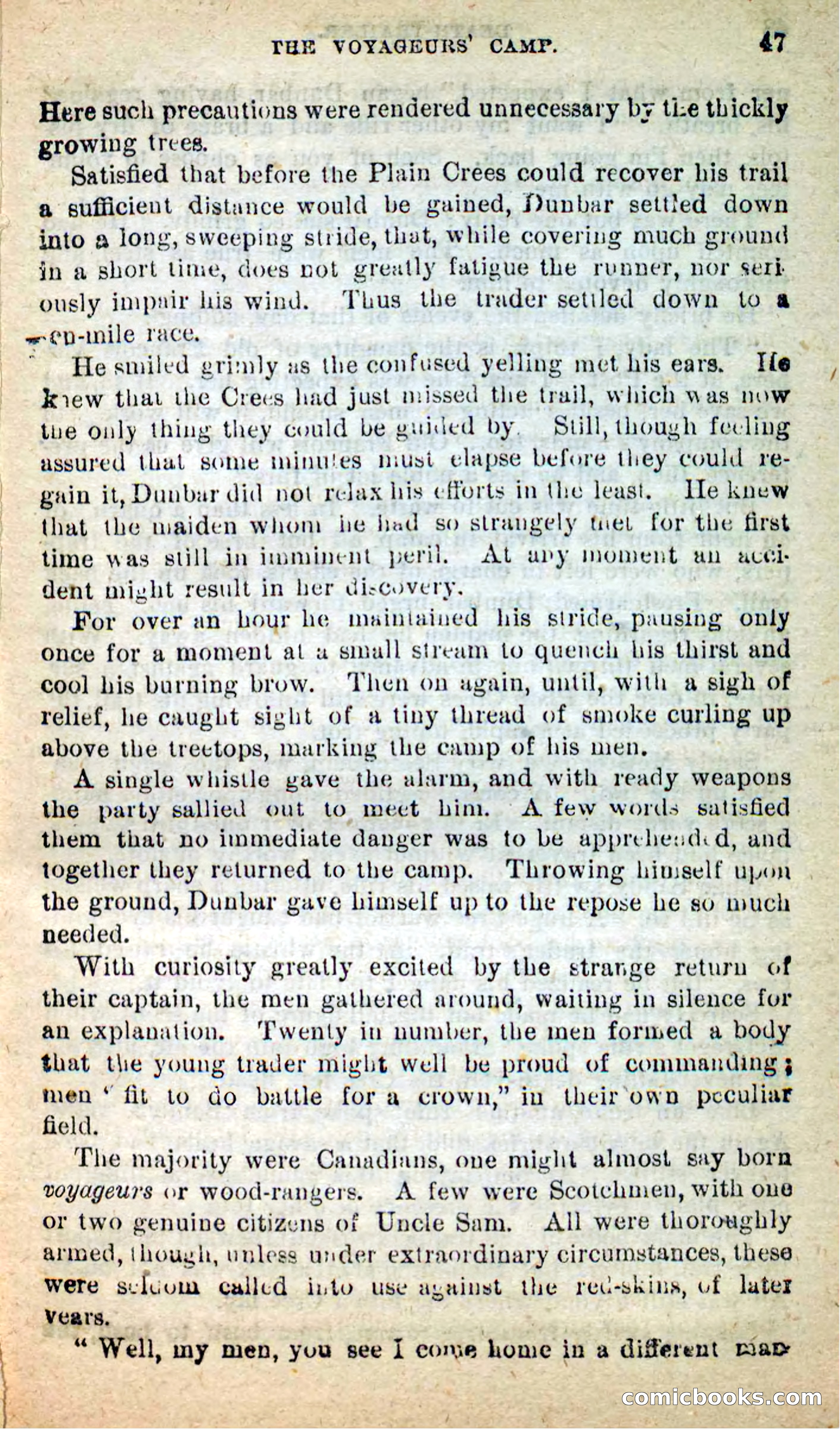 Beadle's New Dime Novels: Death-Trailer — page 43 of 99