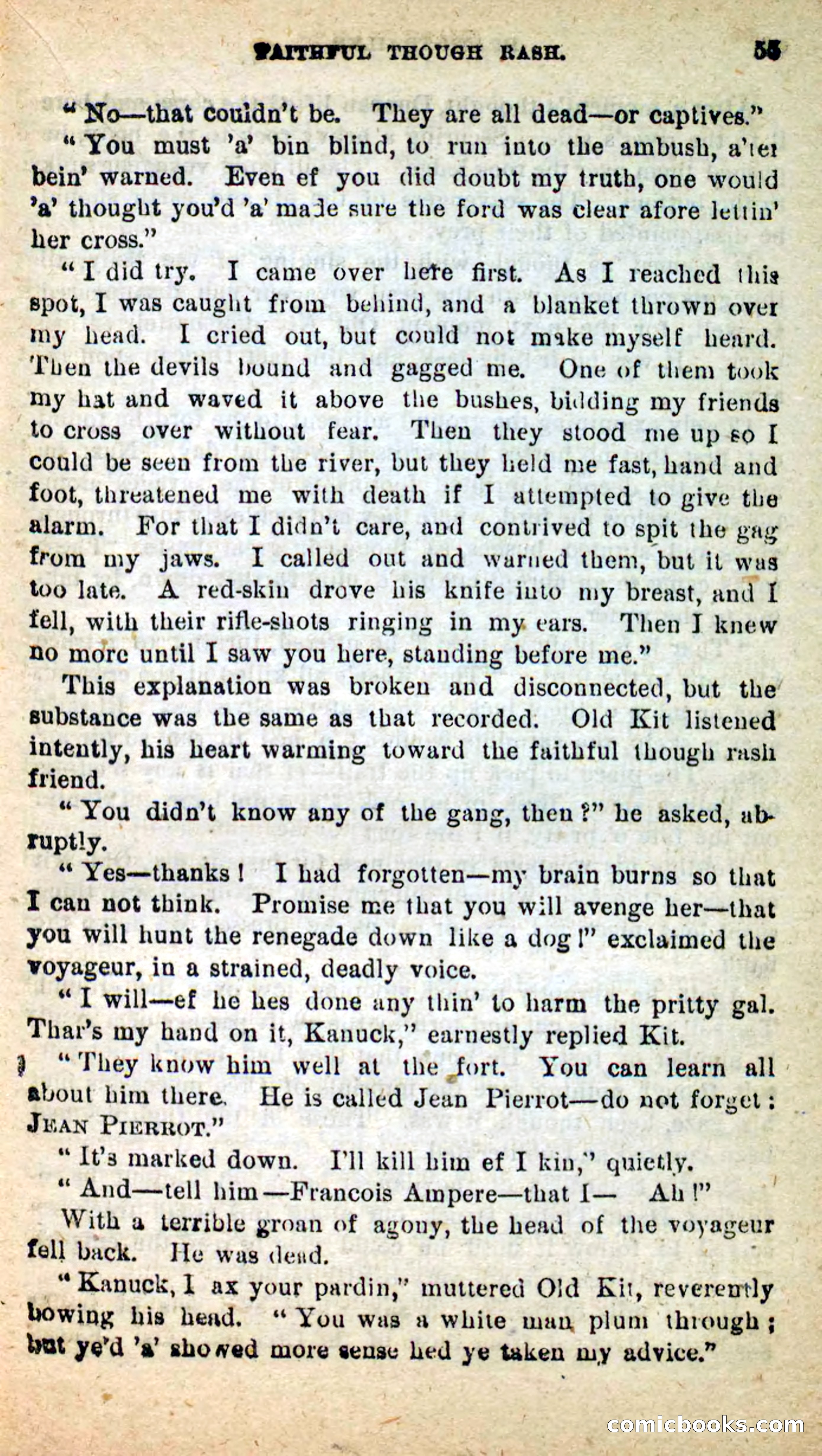 Beadle's New Dime Novels: Death-Trailer — page 51 of 99