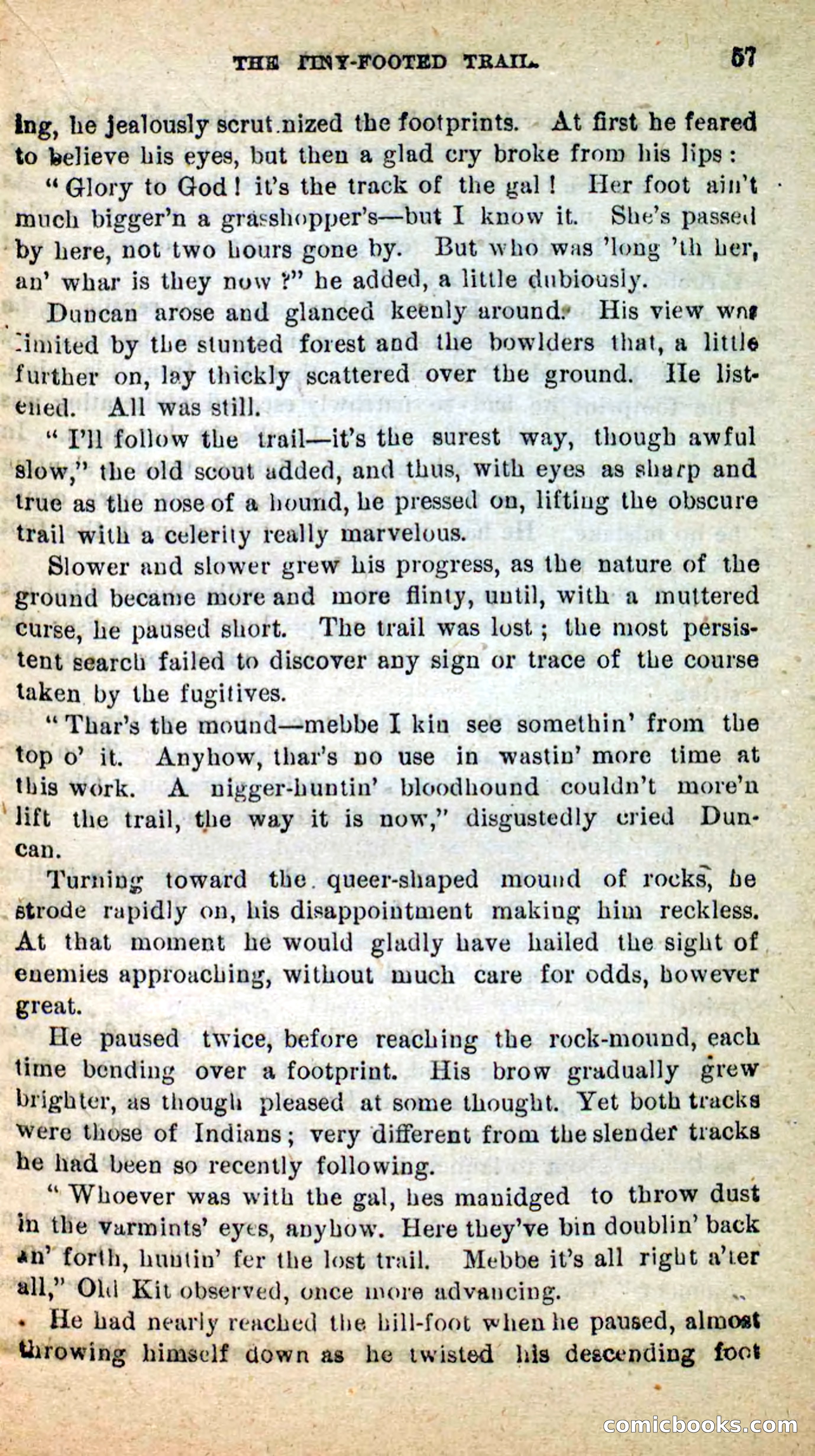 Beadle's New Dime Novels: Death-Trailer — page 53 of 99