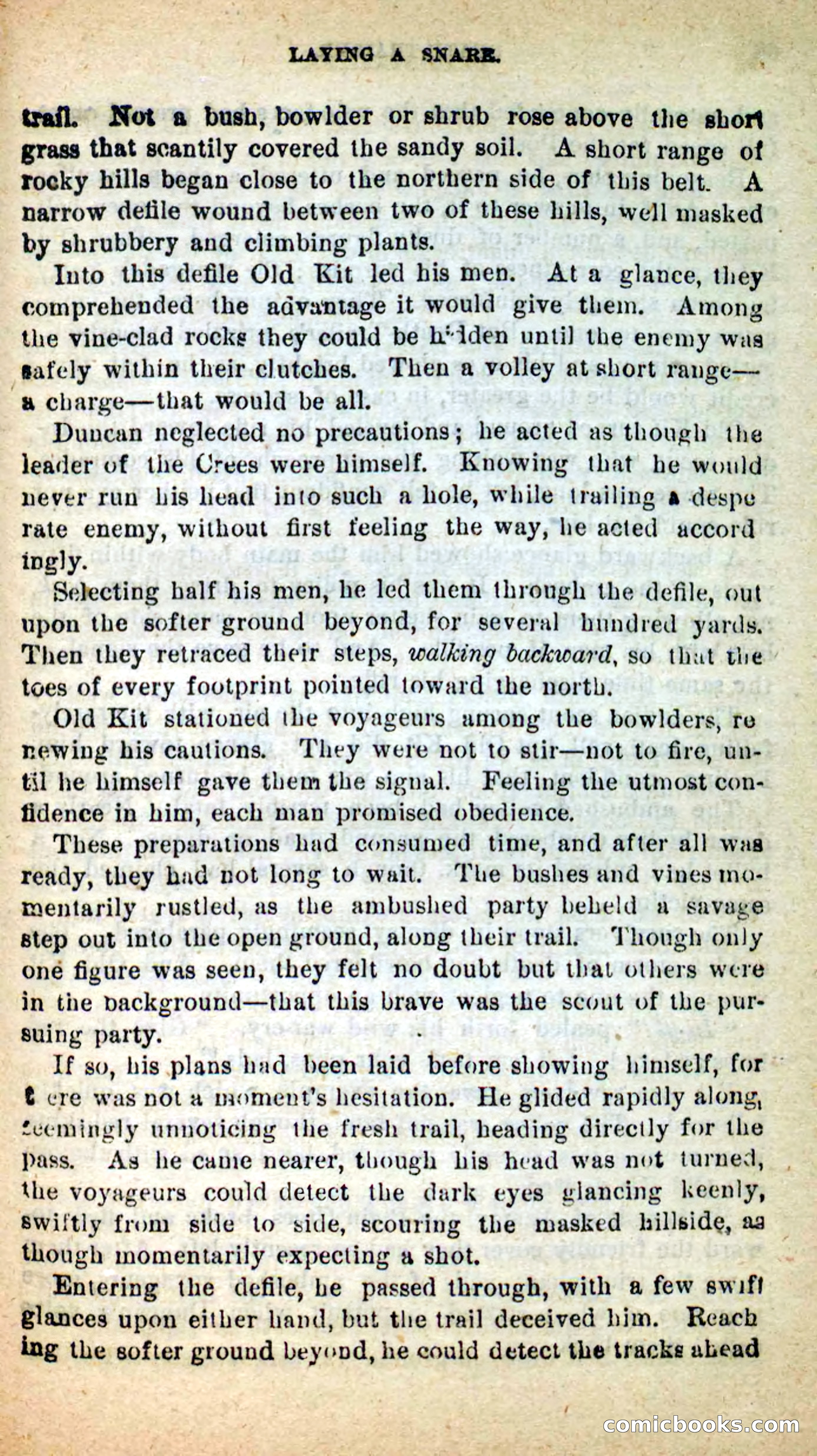 Beadle's New Dime Novels: Death-Trailer — page 63 of 99