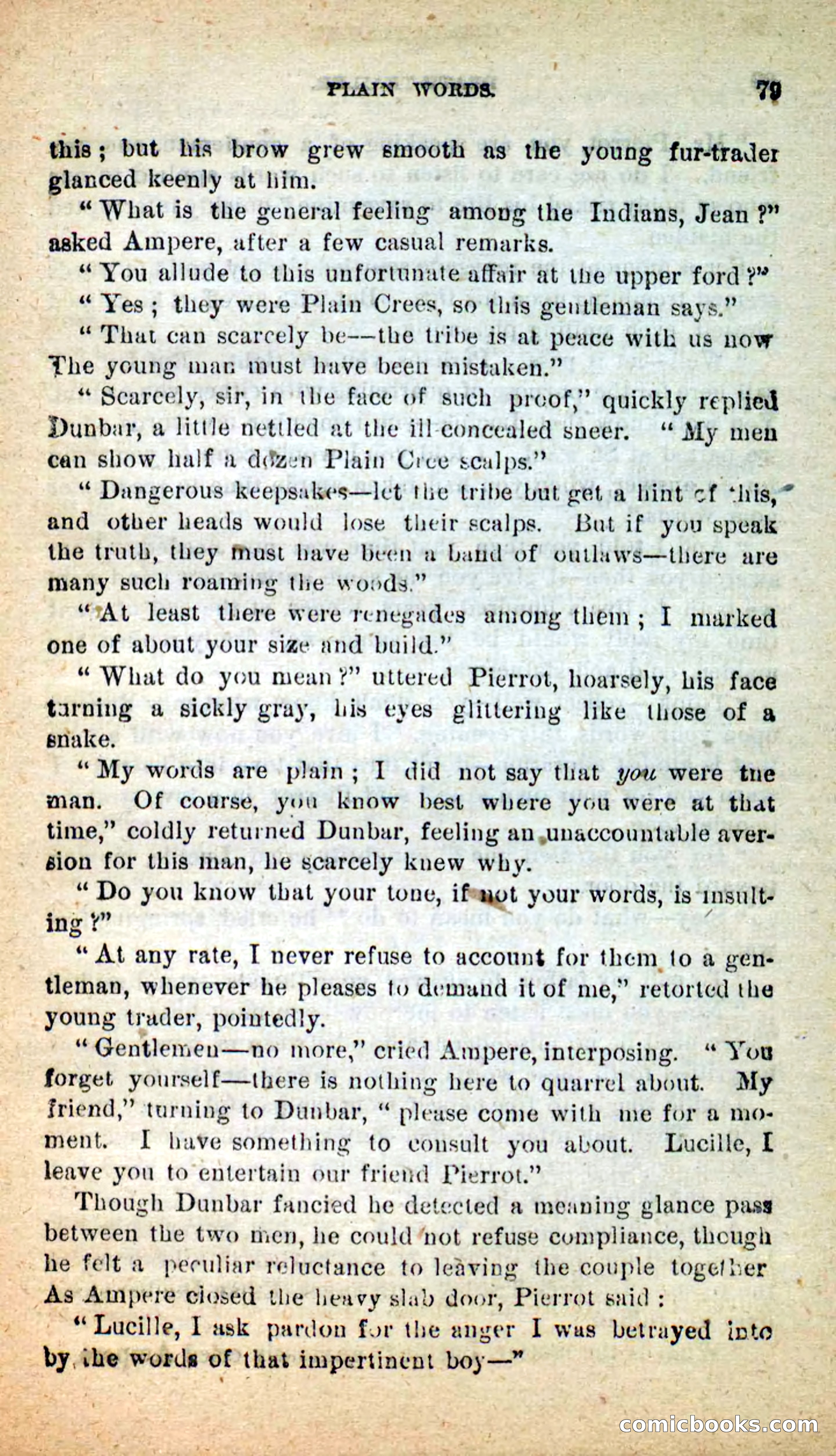 Beadle's New Dime Novels: Death-Trailer — page 75 of 99