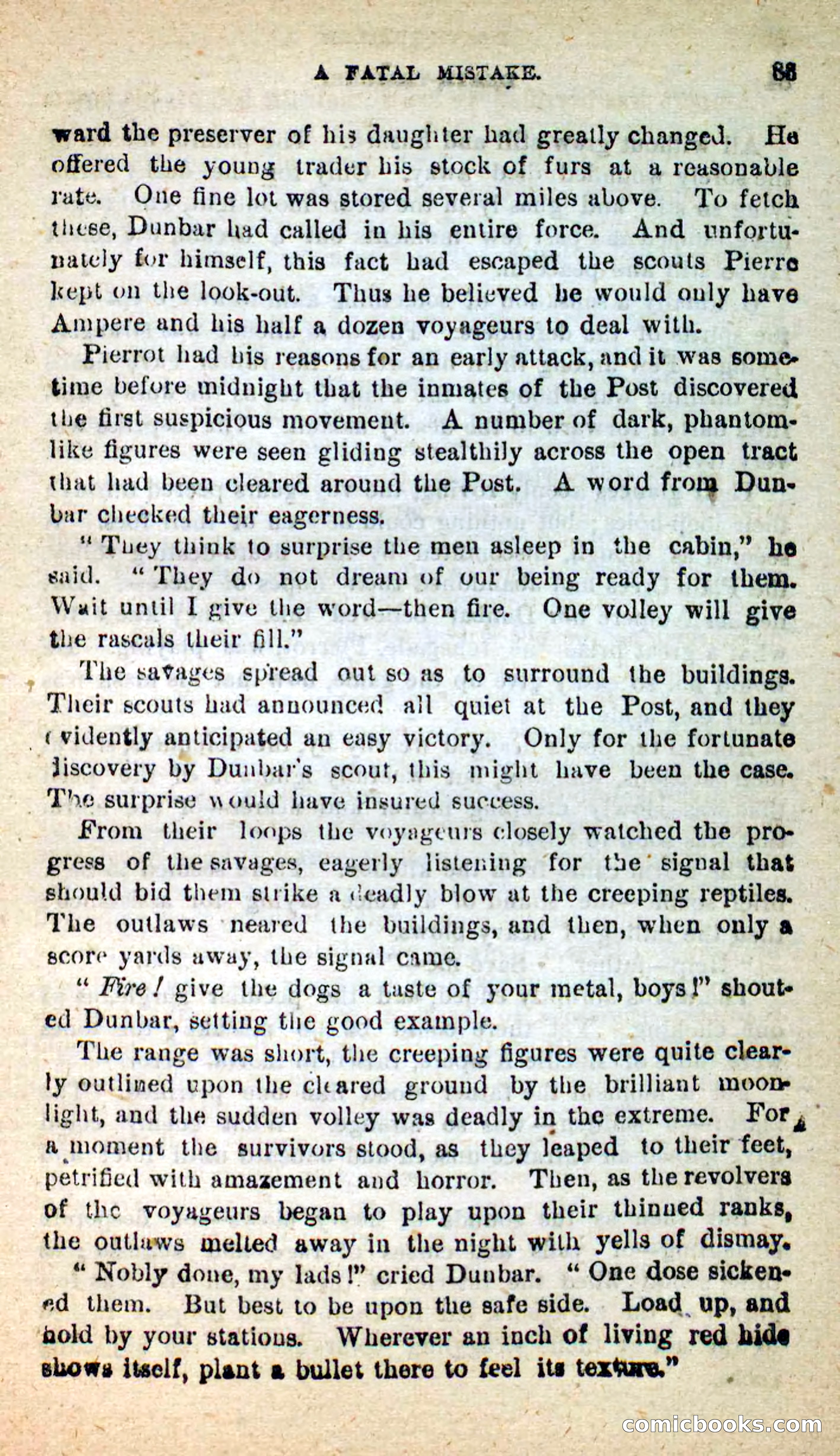 Beadle's New Dime Novels: Death-Trailer — page 79 of 99