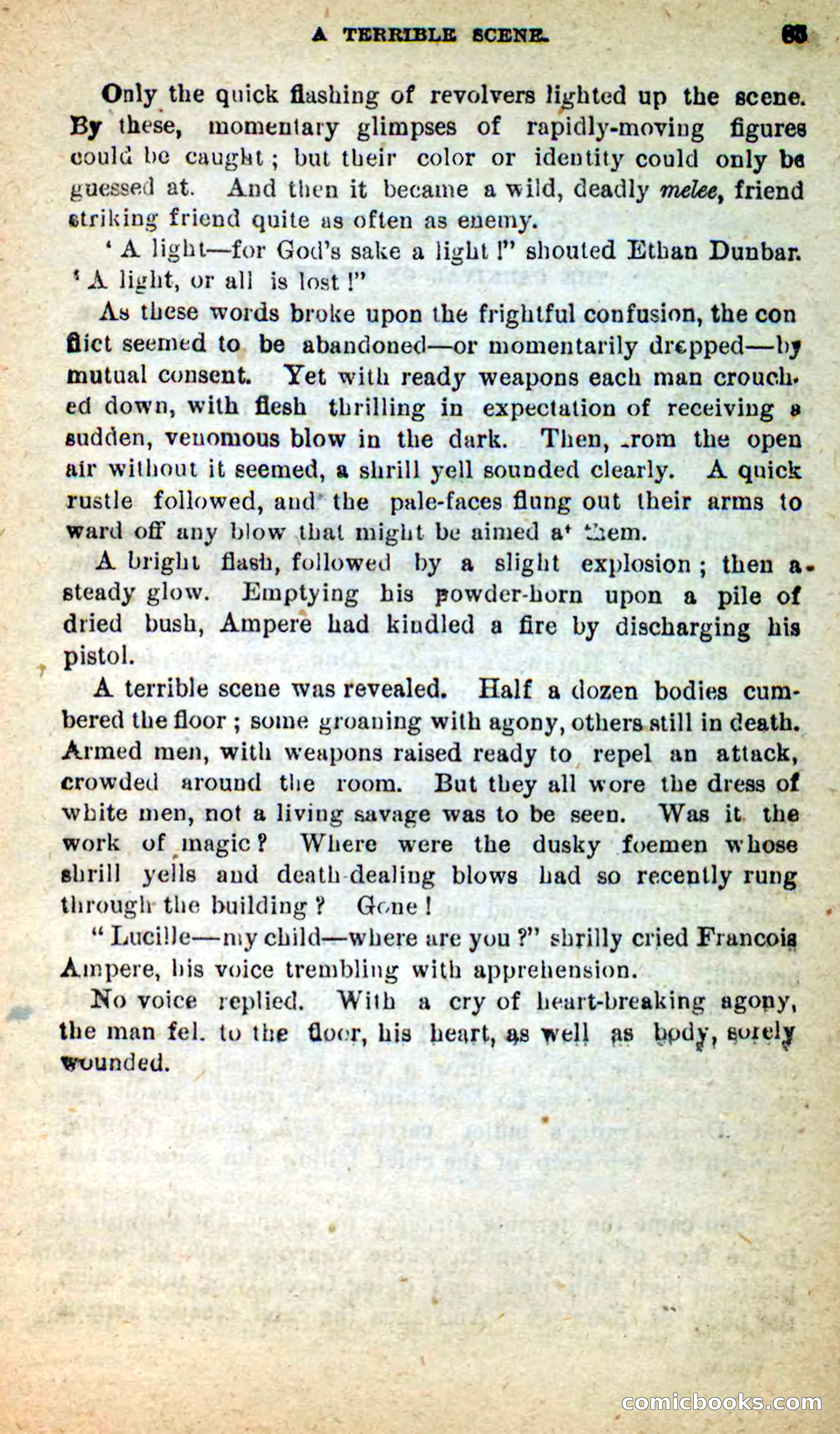 Beadle's New Dime Novels: Death-Trailer — page 81 of 99