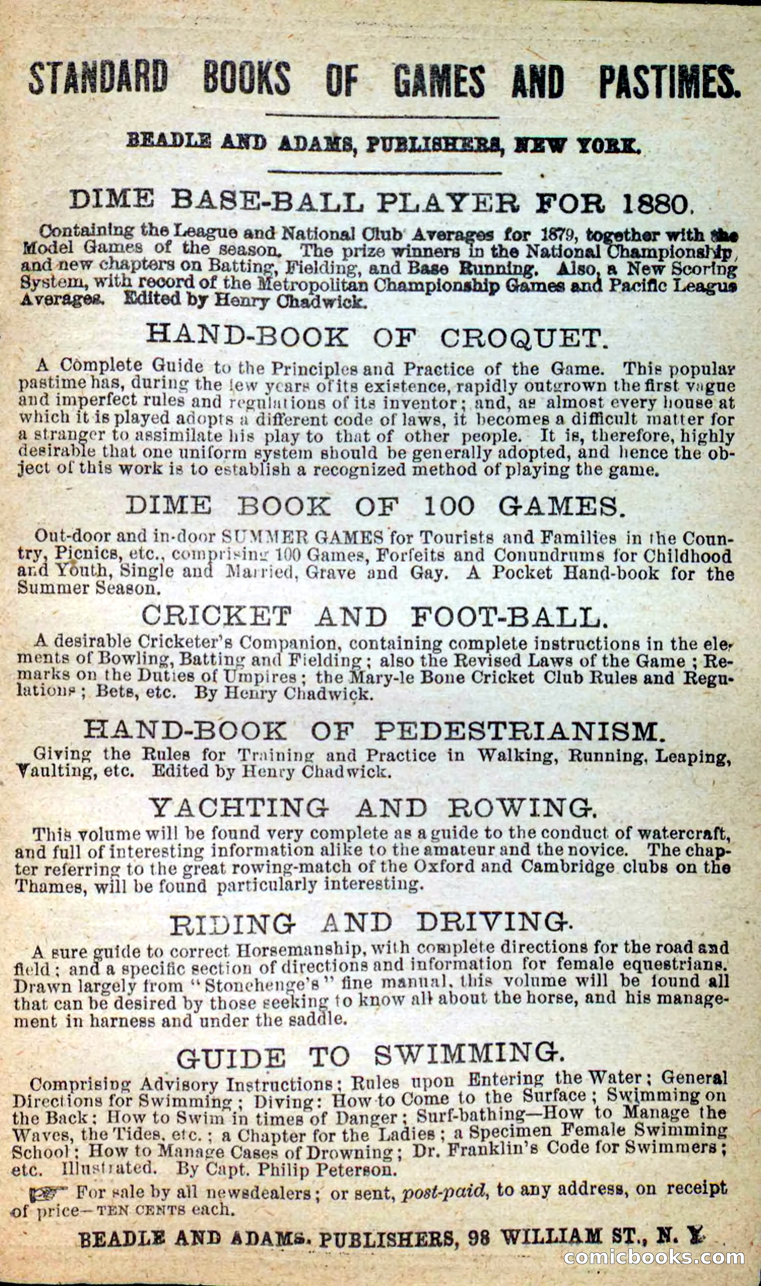 Beadle's New Dime Novels: Death-Trailer — page 98 of 99
