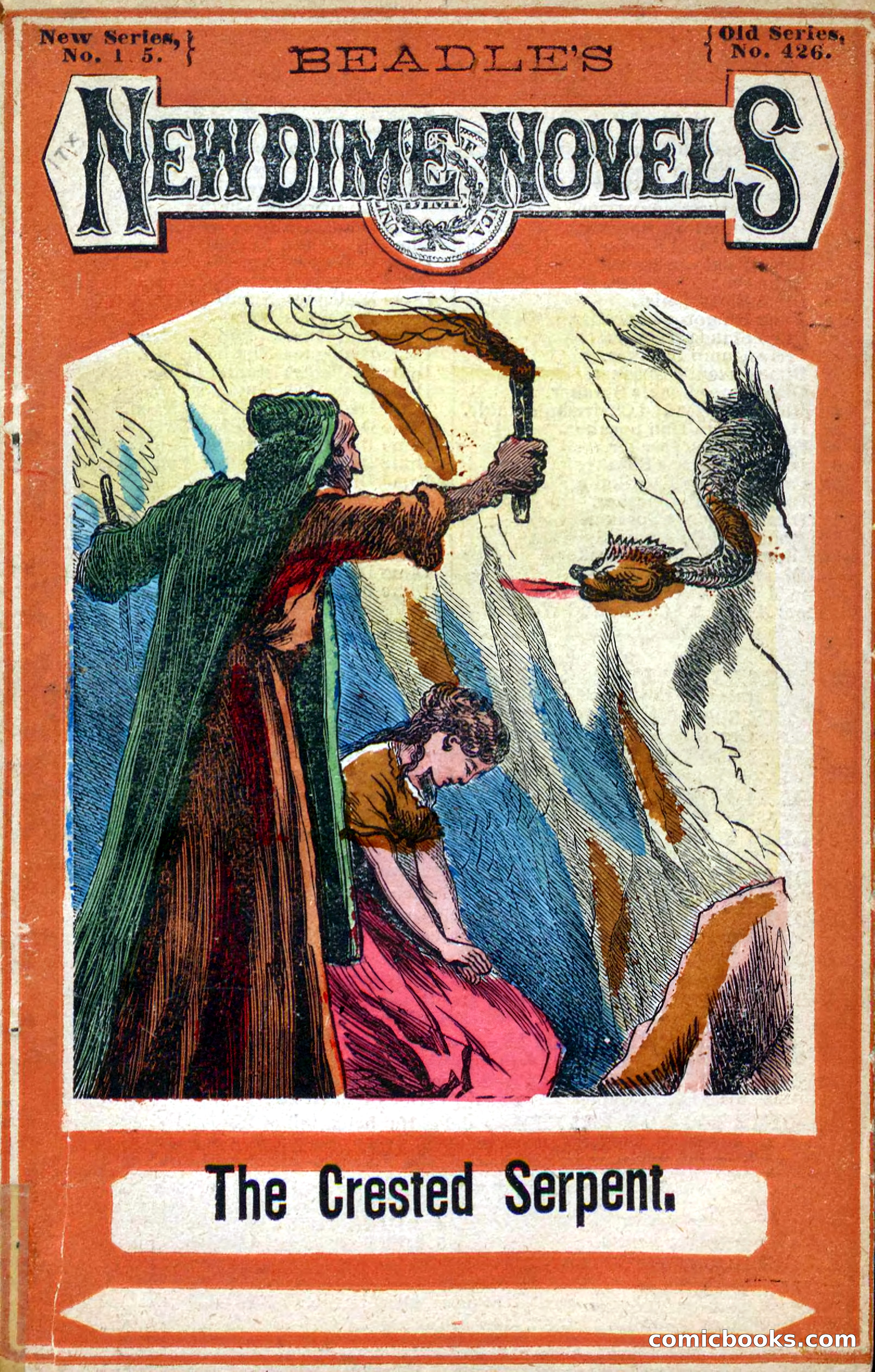 The Crested Serpent