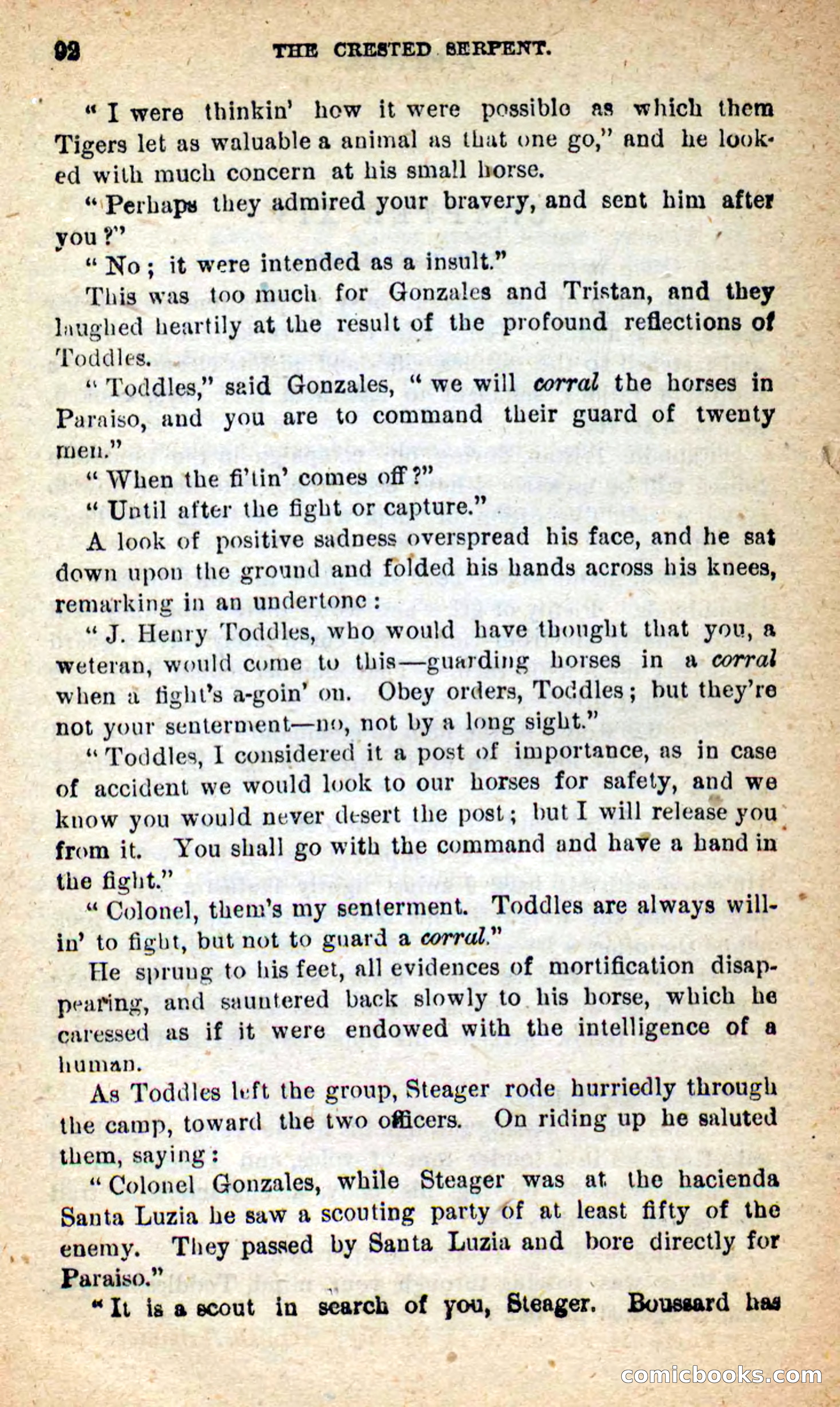 The Crested Serpent — page 88 of 99