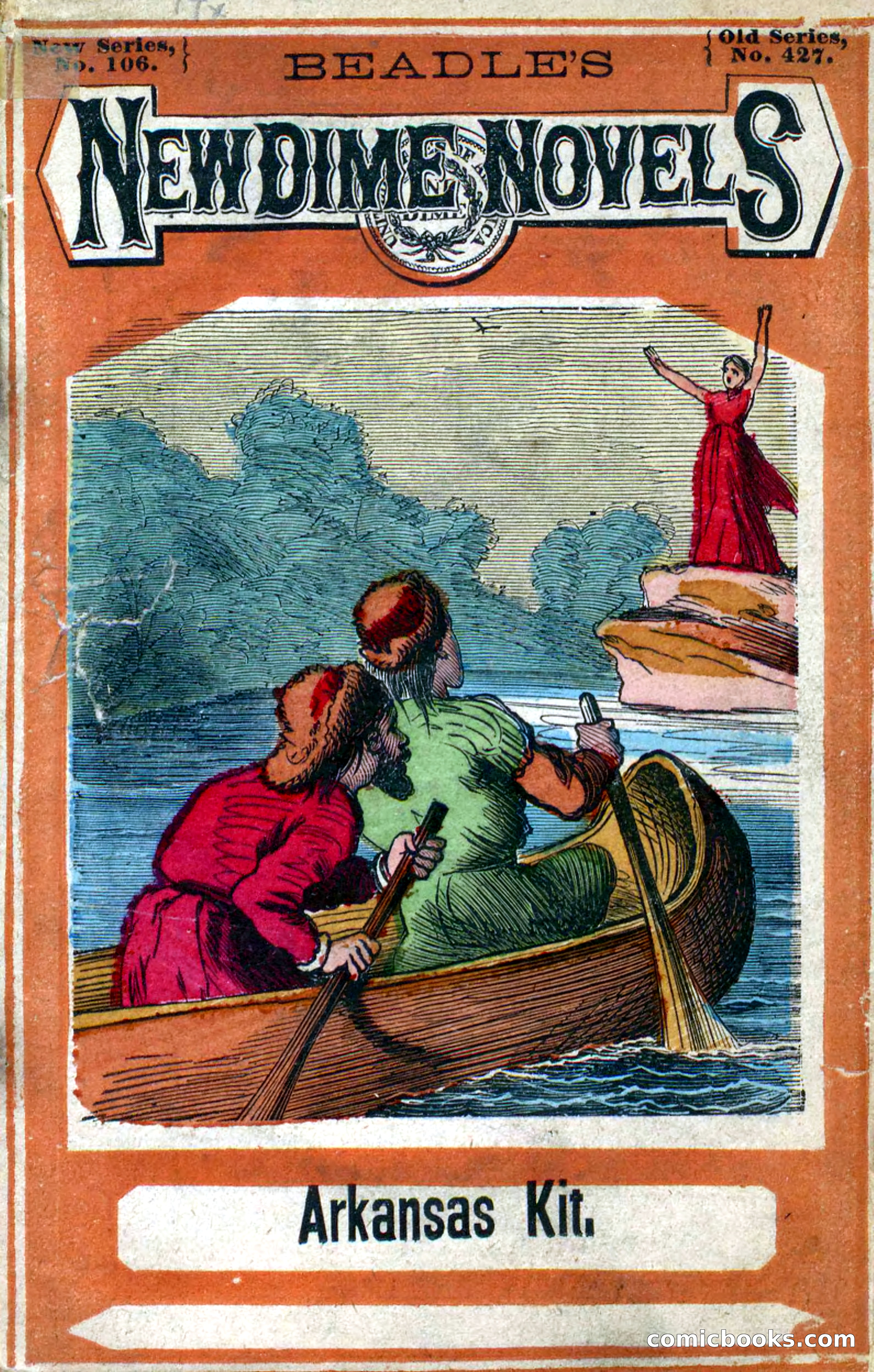 Beadle's New Dime Novels: Arkansas Kit