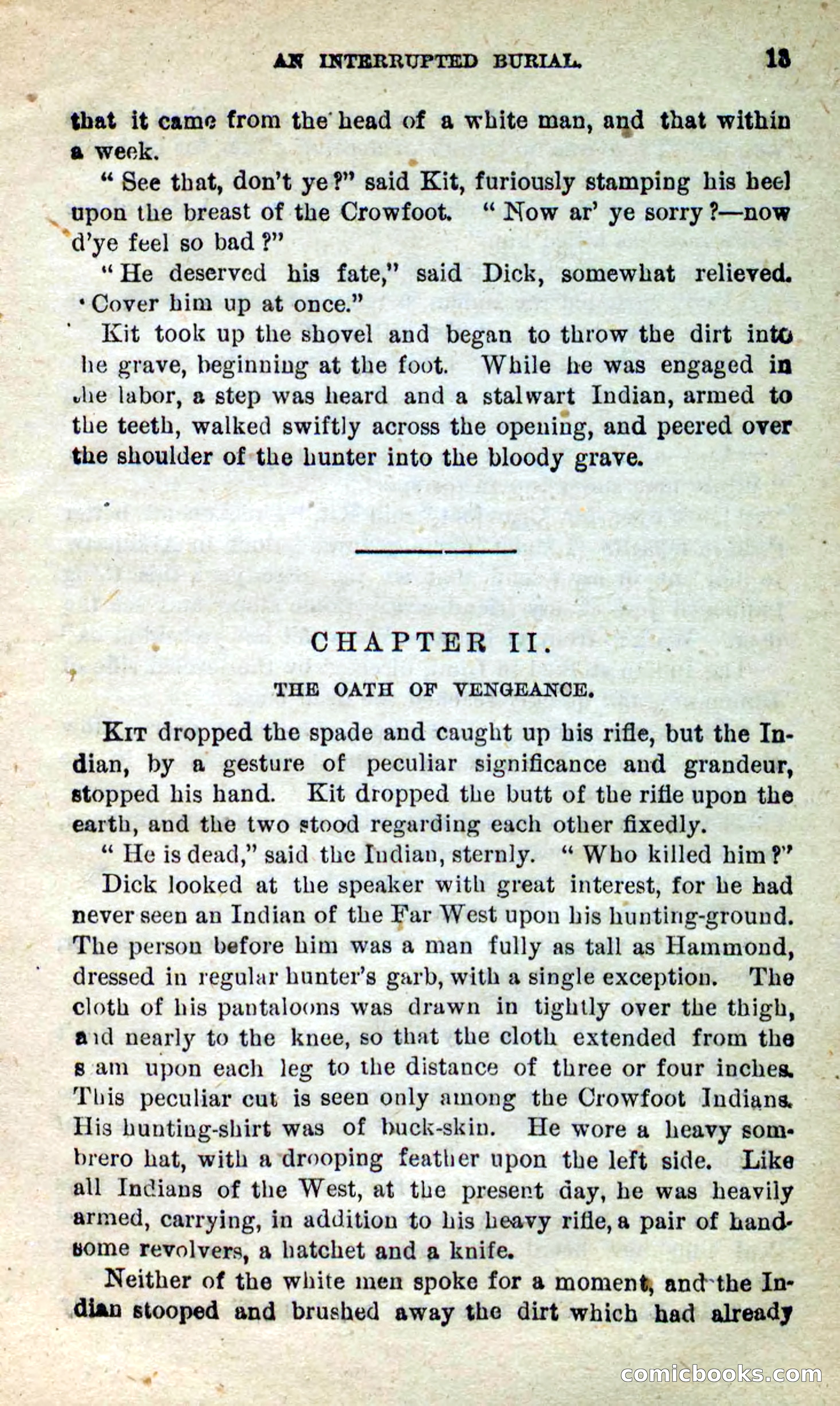 Beadle's New Dime Novels: Arkansas Kit — page 9 of 100