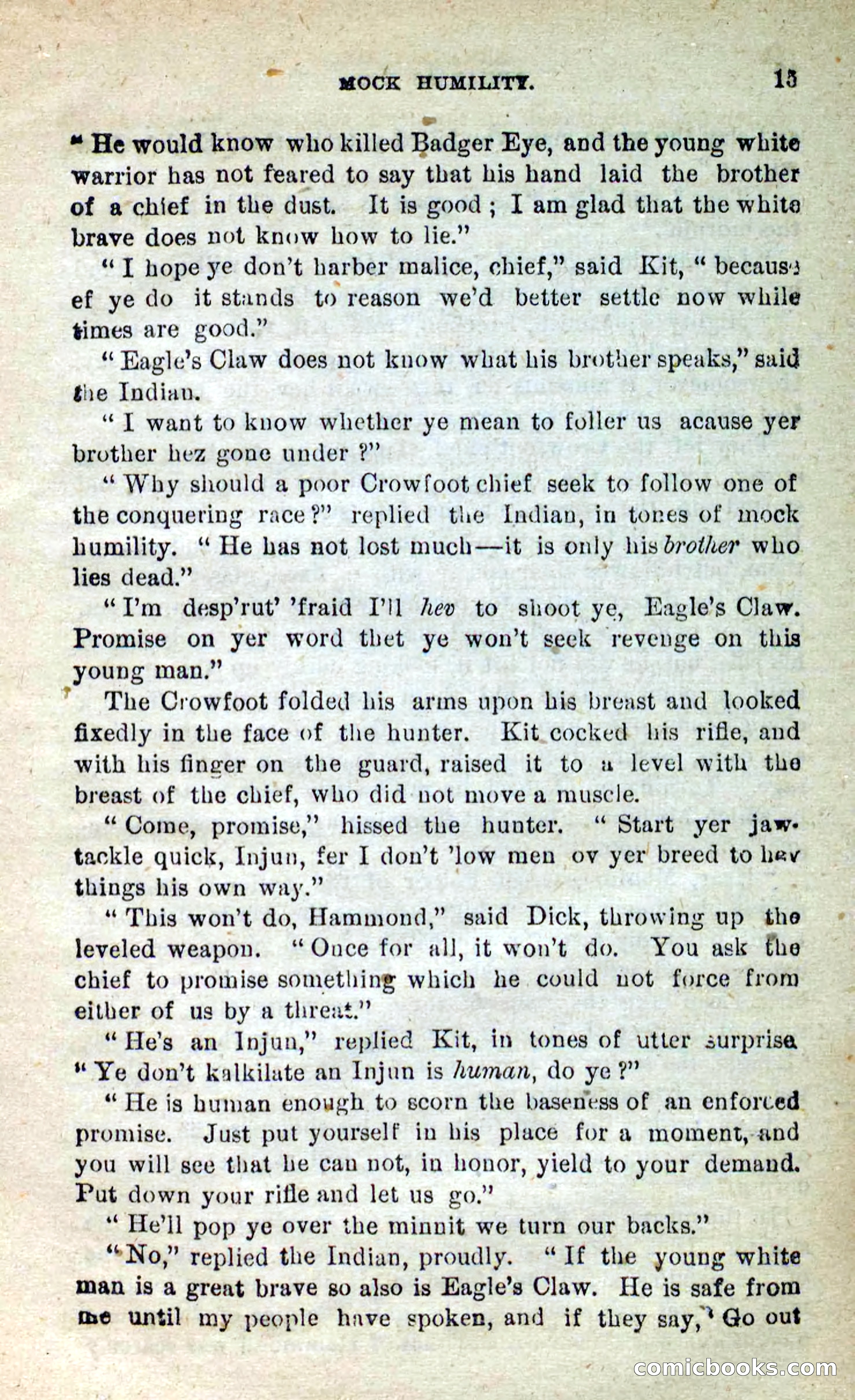 Beadle's New Dime Novels: Arkansas Kit — page 11 of 100