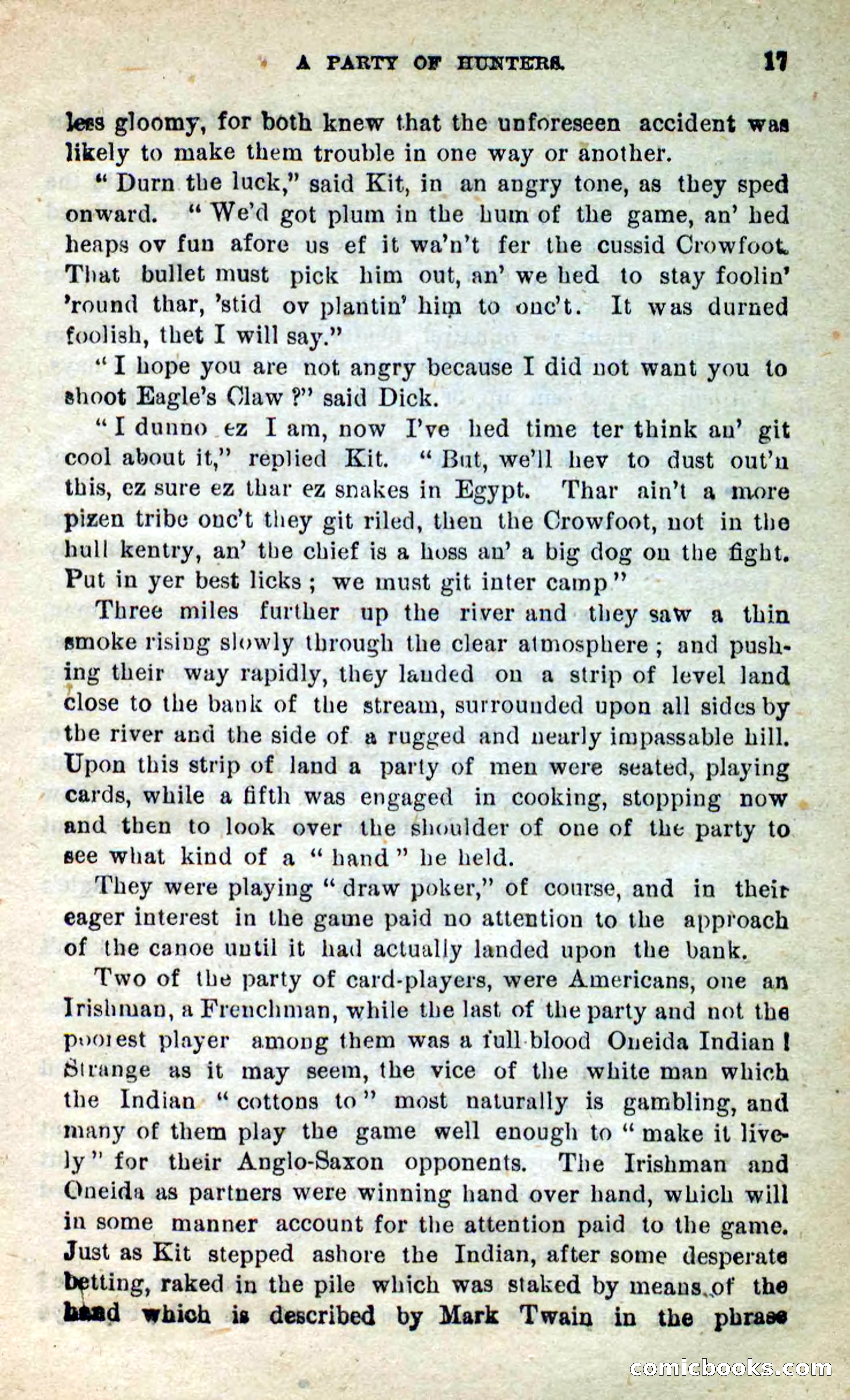 Beadle's New Dime Novels: Arkansas Kit — page 13 of 100