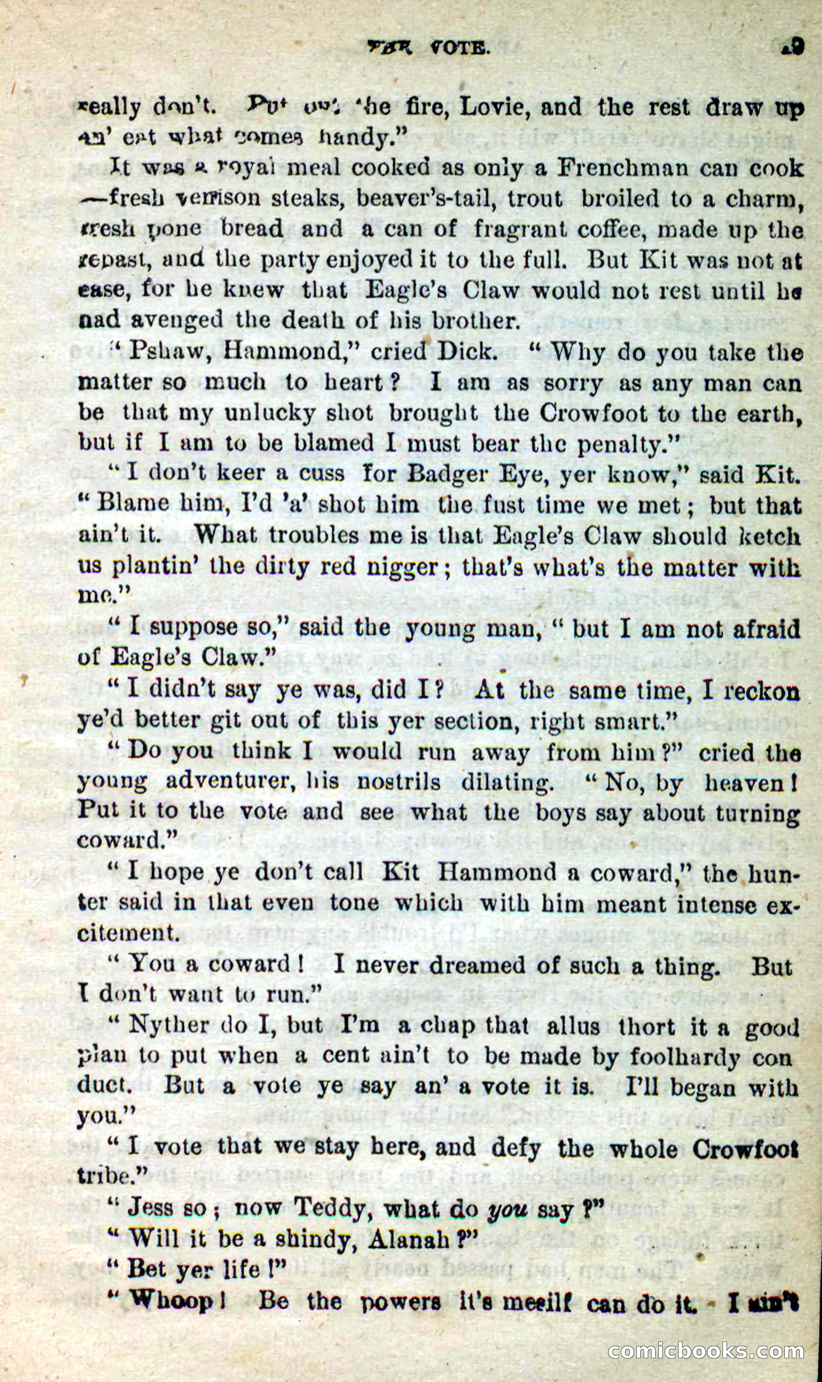 Beadle's New Dime Novels: Arkansas Kit — page 15 of 100