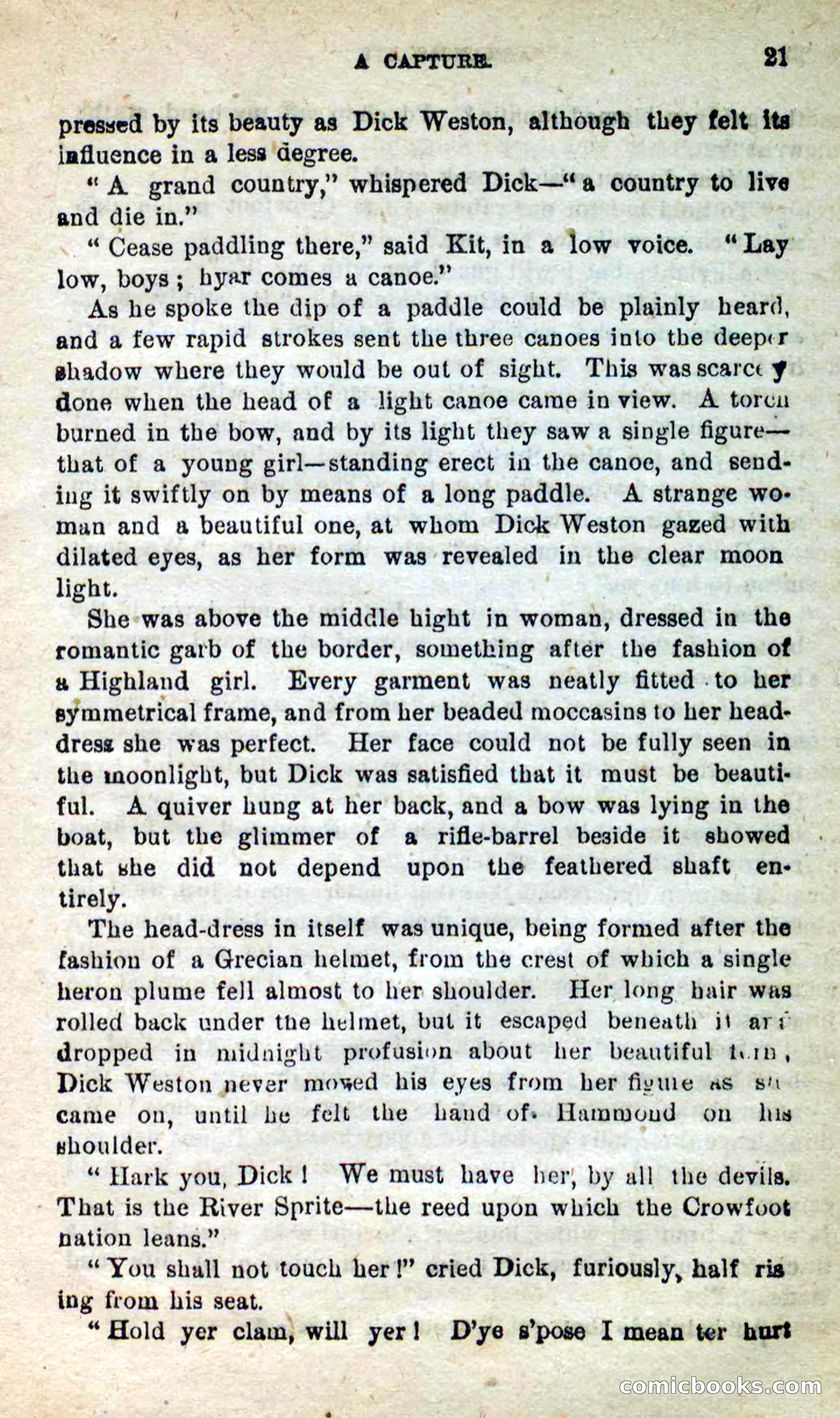 Beadle's New Dime Novels: Arkansas Kit — page 17 of 100