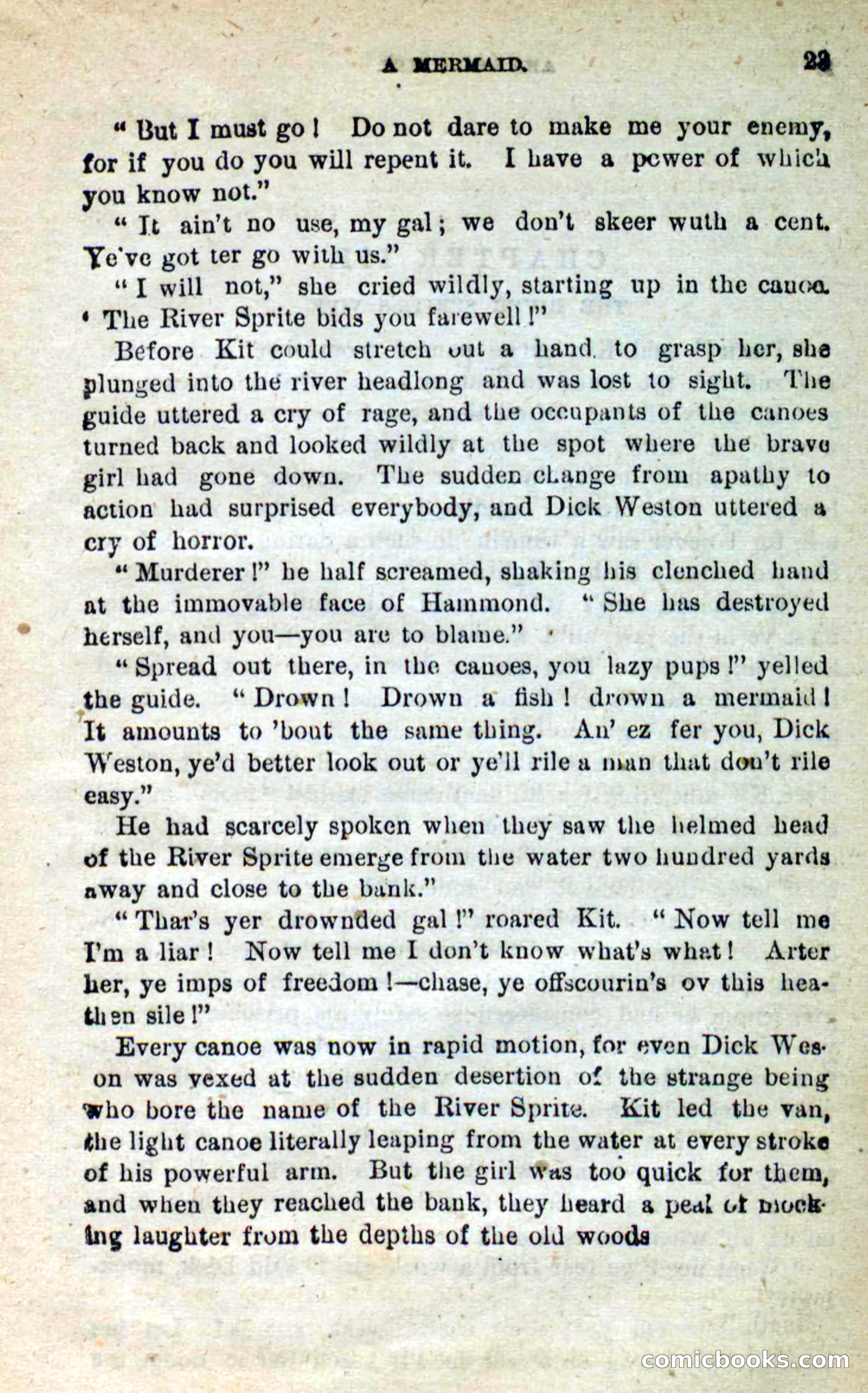 Beadle's New Dime Novels: Arkansas Kit — page 19 of 100