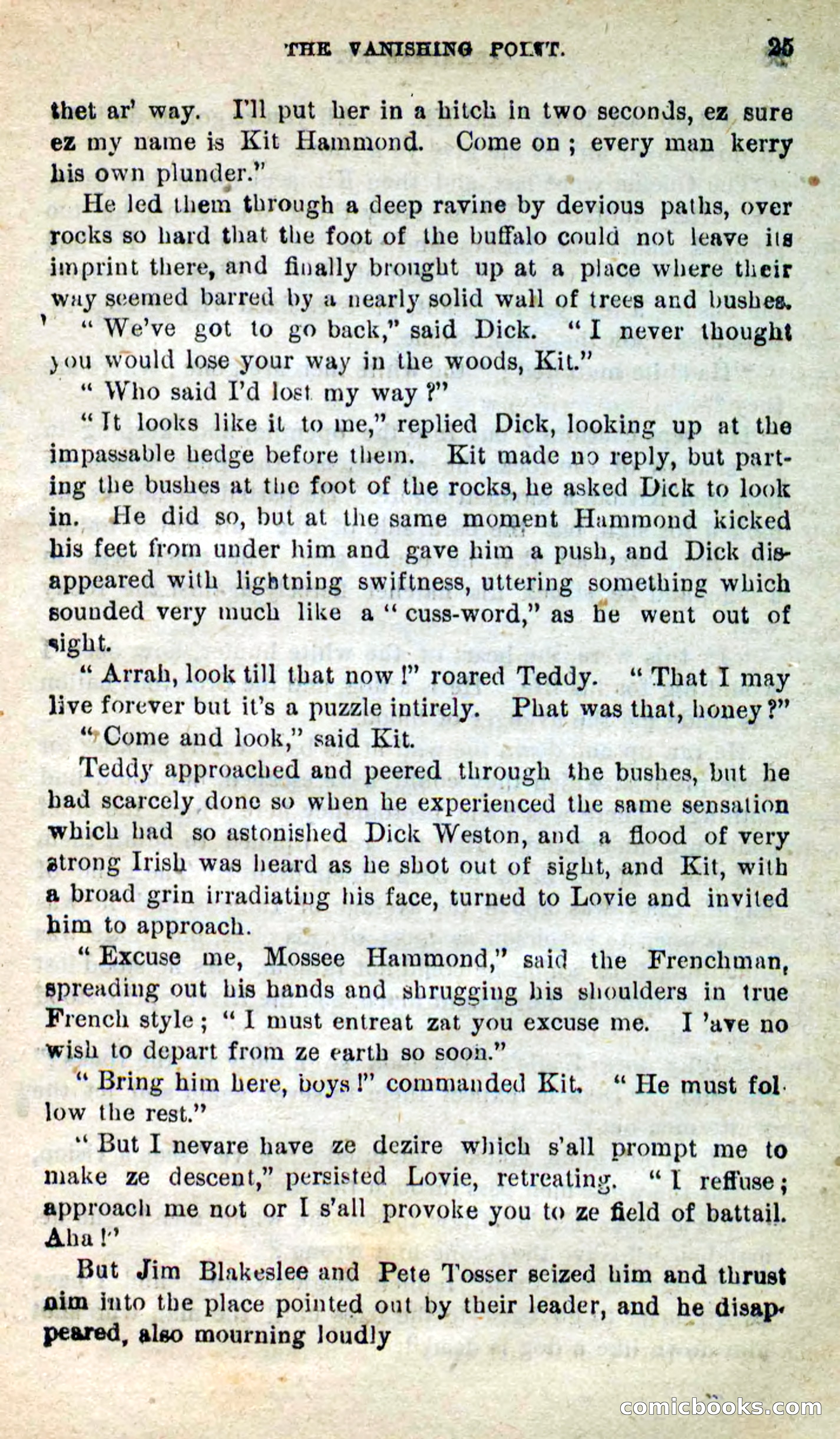 Beadle's New Dime Novels: Arkansas Kit — page 21 of 100