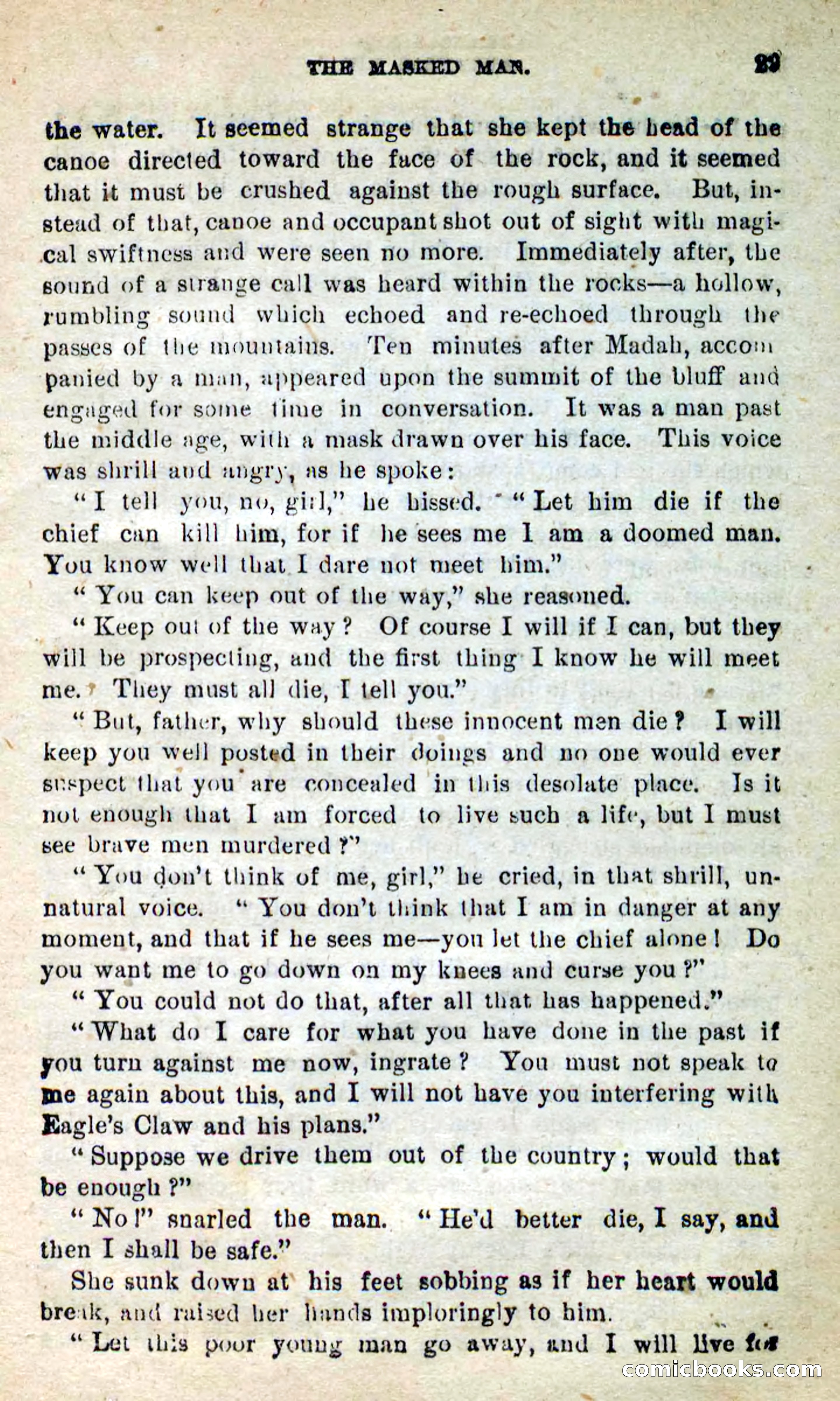 Beadle's New Dime Novels: Arkansas Kit — page 25 of 100