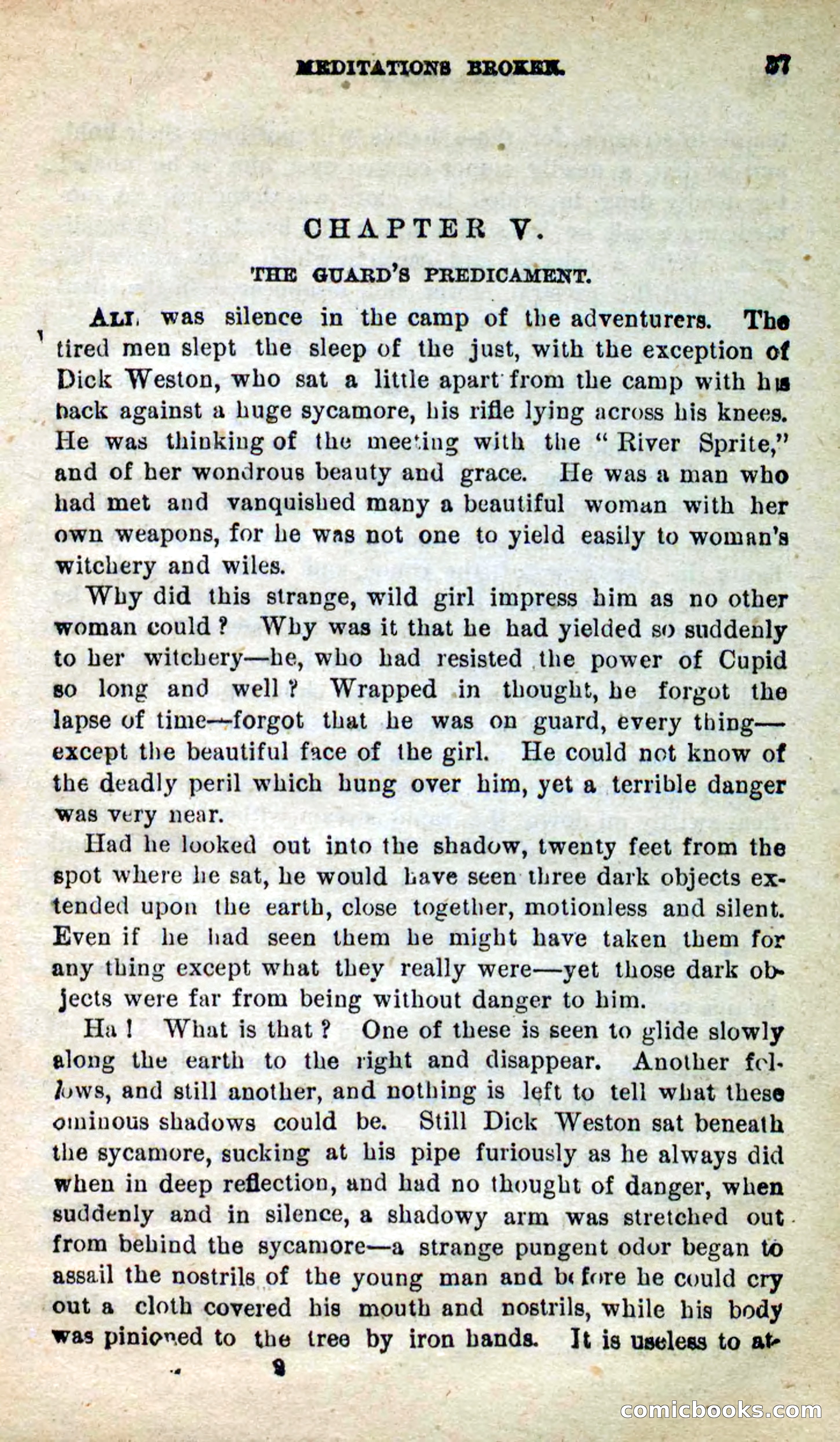 Beadle's New Dime Novels: Arkansas Kit — page 33 of 100