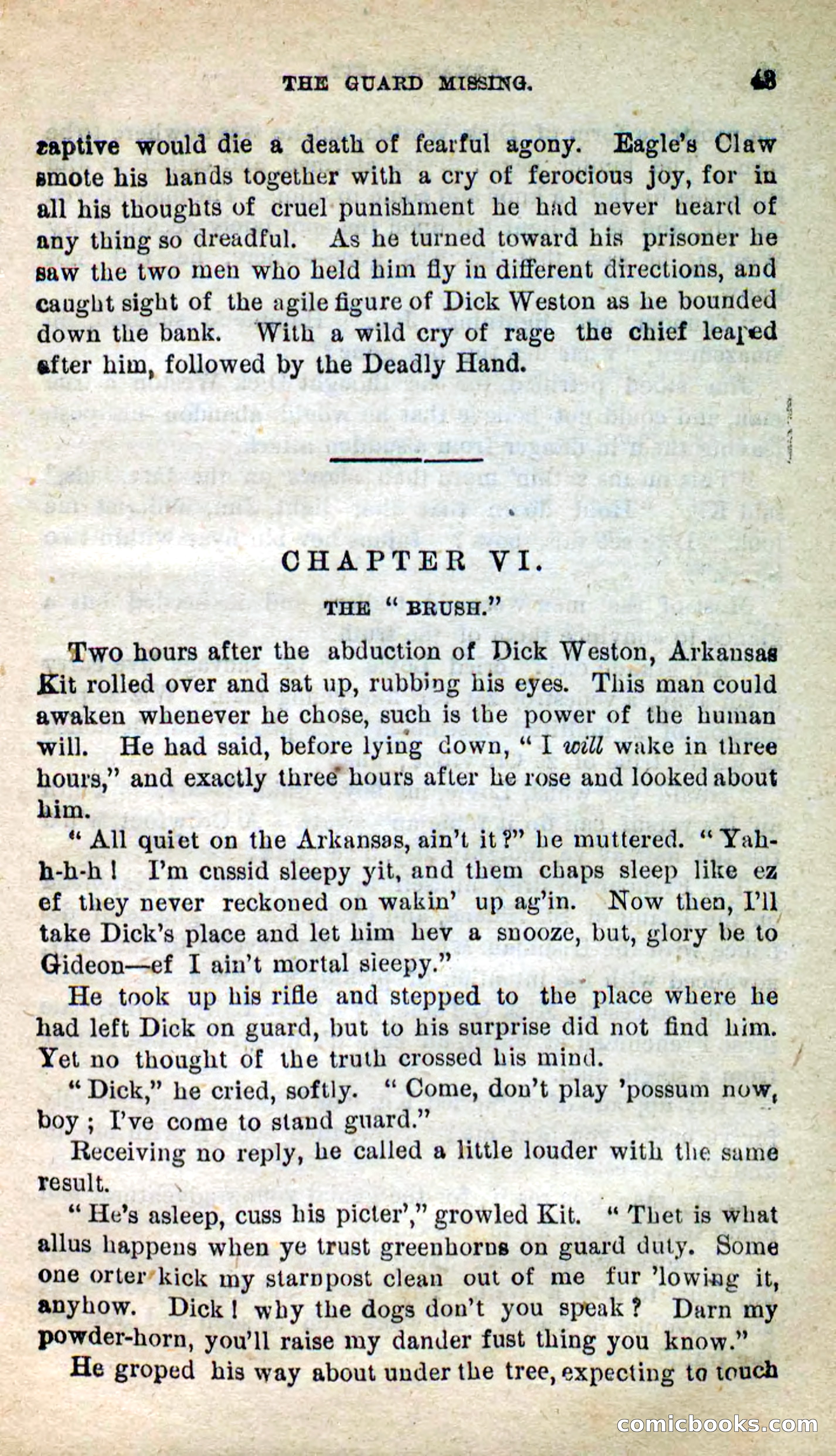 Beadle's New Dime Novels: Arkansas Kit — page 39 of 100