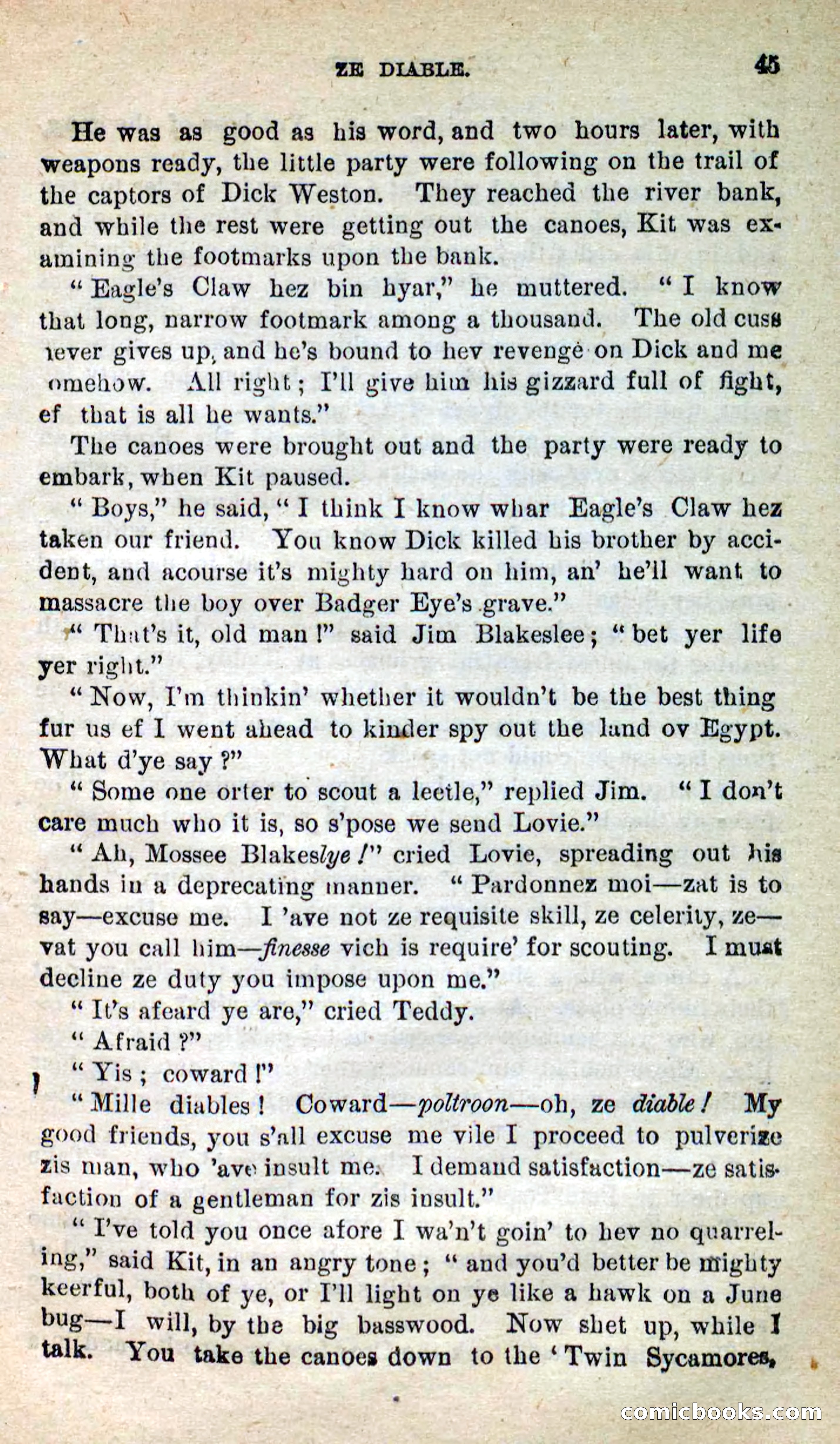 Beadle's New Dime Novels: Arkansas Kit — page 41 of 100