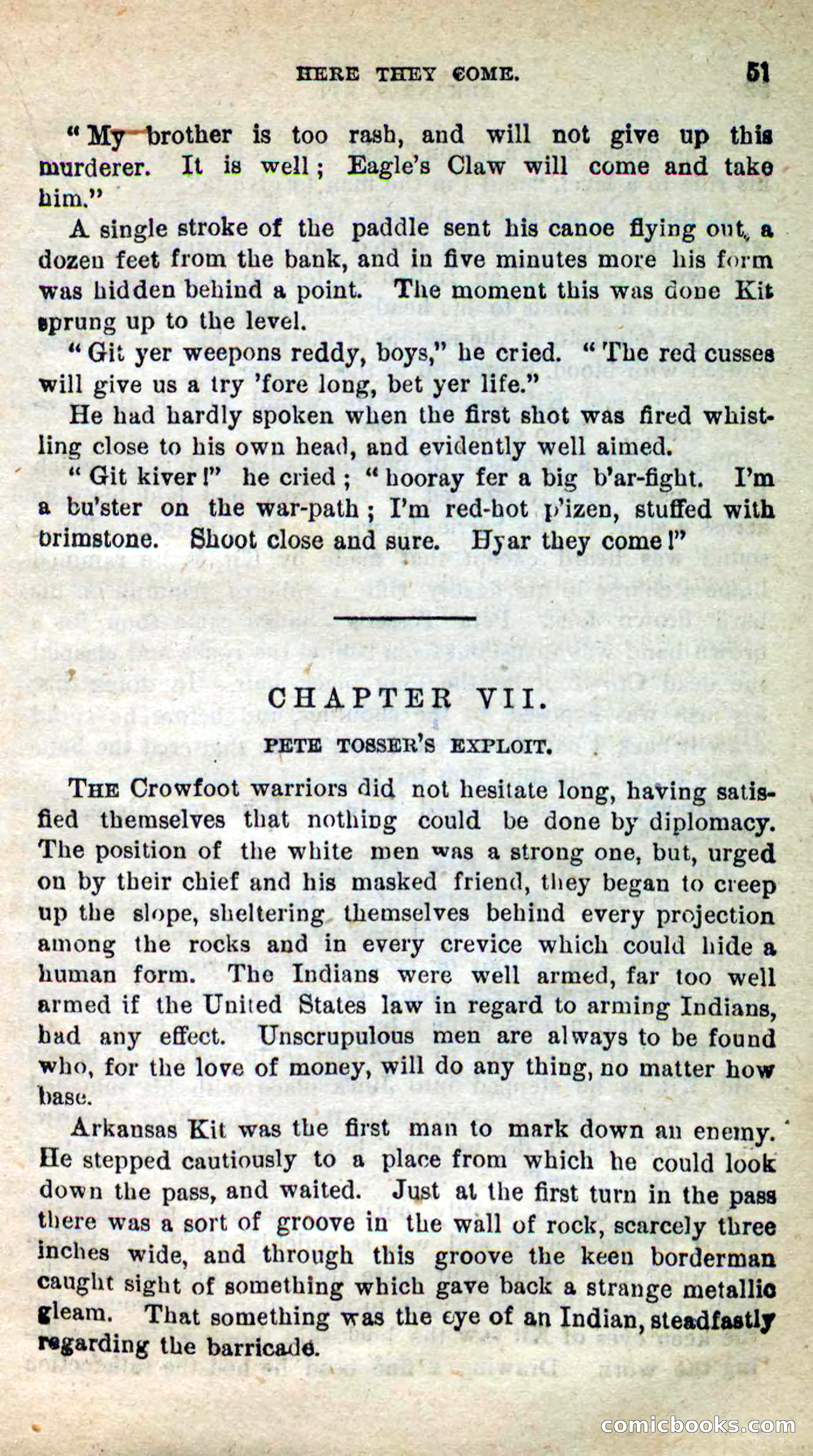 Beadle's New Dime Novels: Arkansas Kit — page 47 of 100
