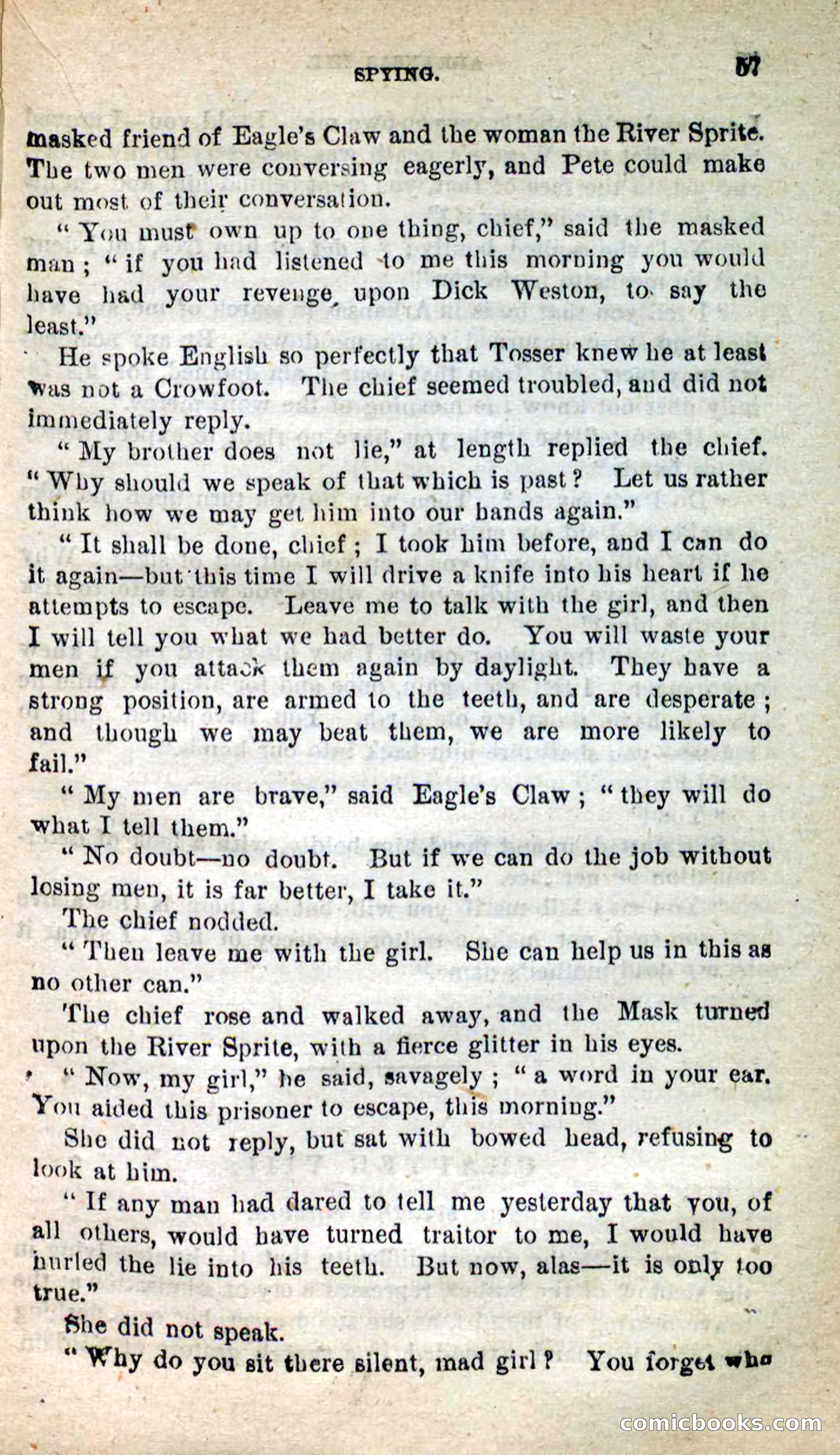 Beadle's New Dime Novels: Arkansas Kit — page 53 of 100