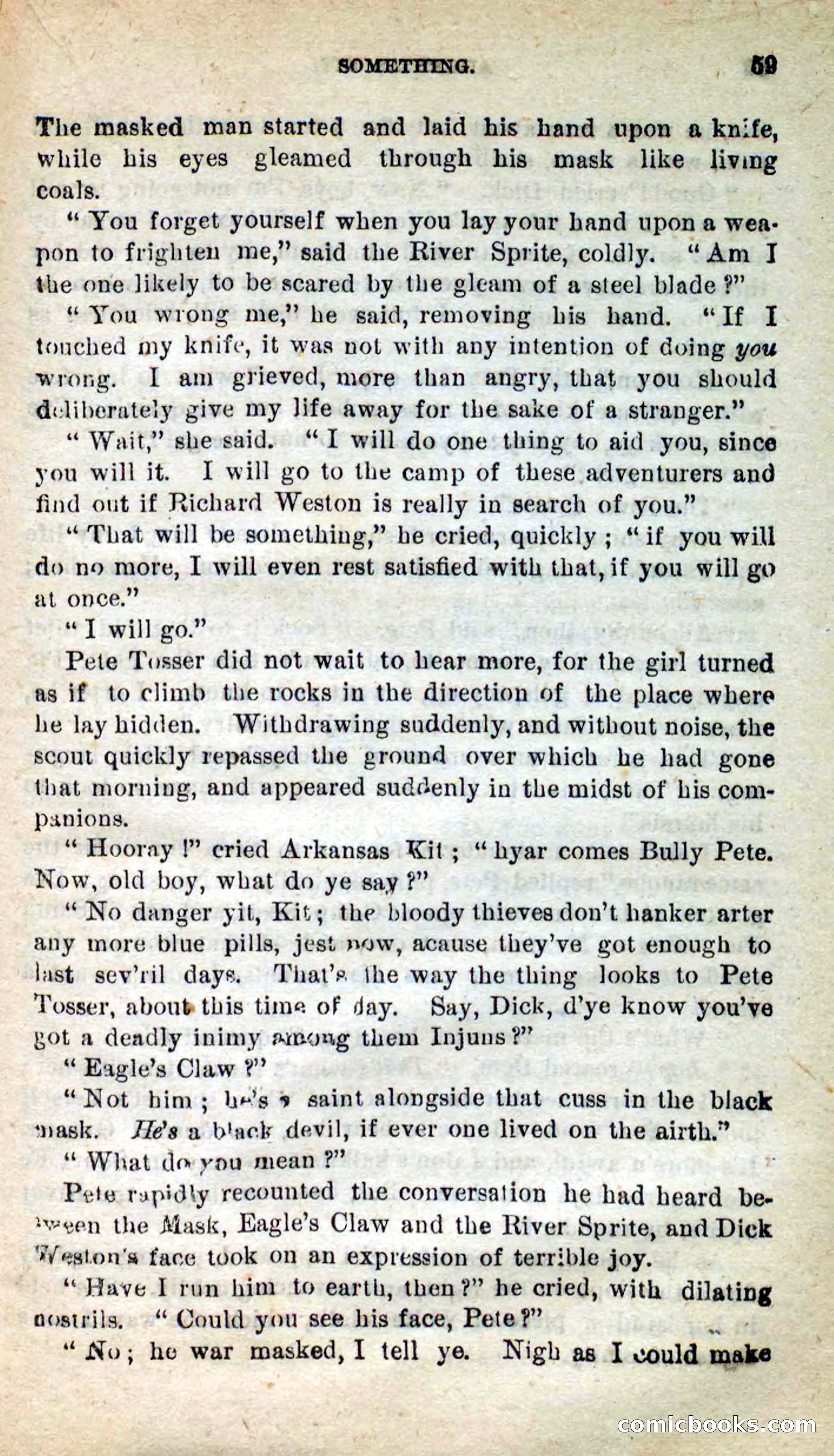 Beadle's New Dime Novels: Arkansas Kit — page 55 of 100
