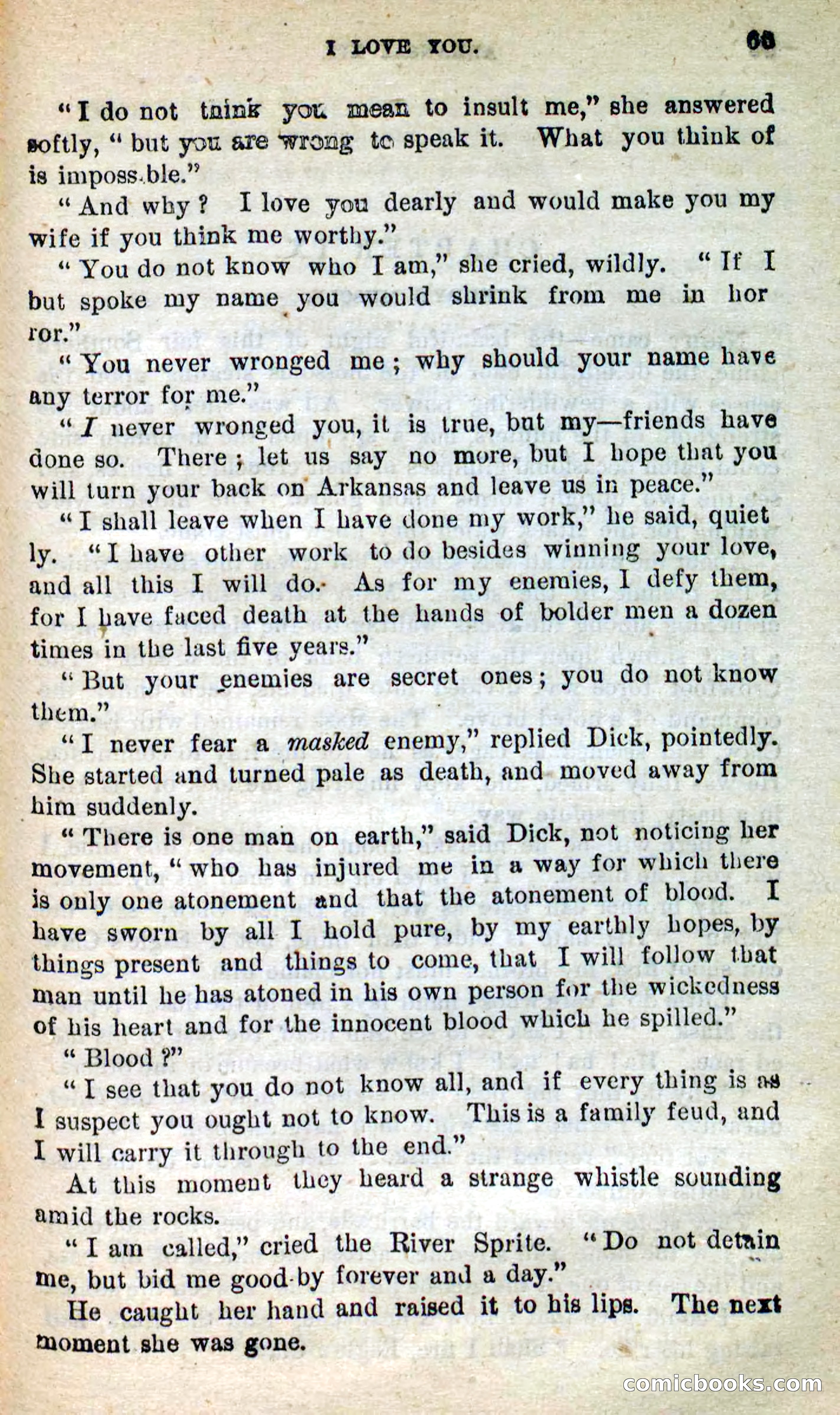 Beadle's New Dime Novels: Arkansas Kit — page 61 of 100