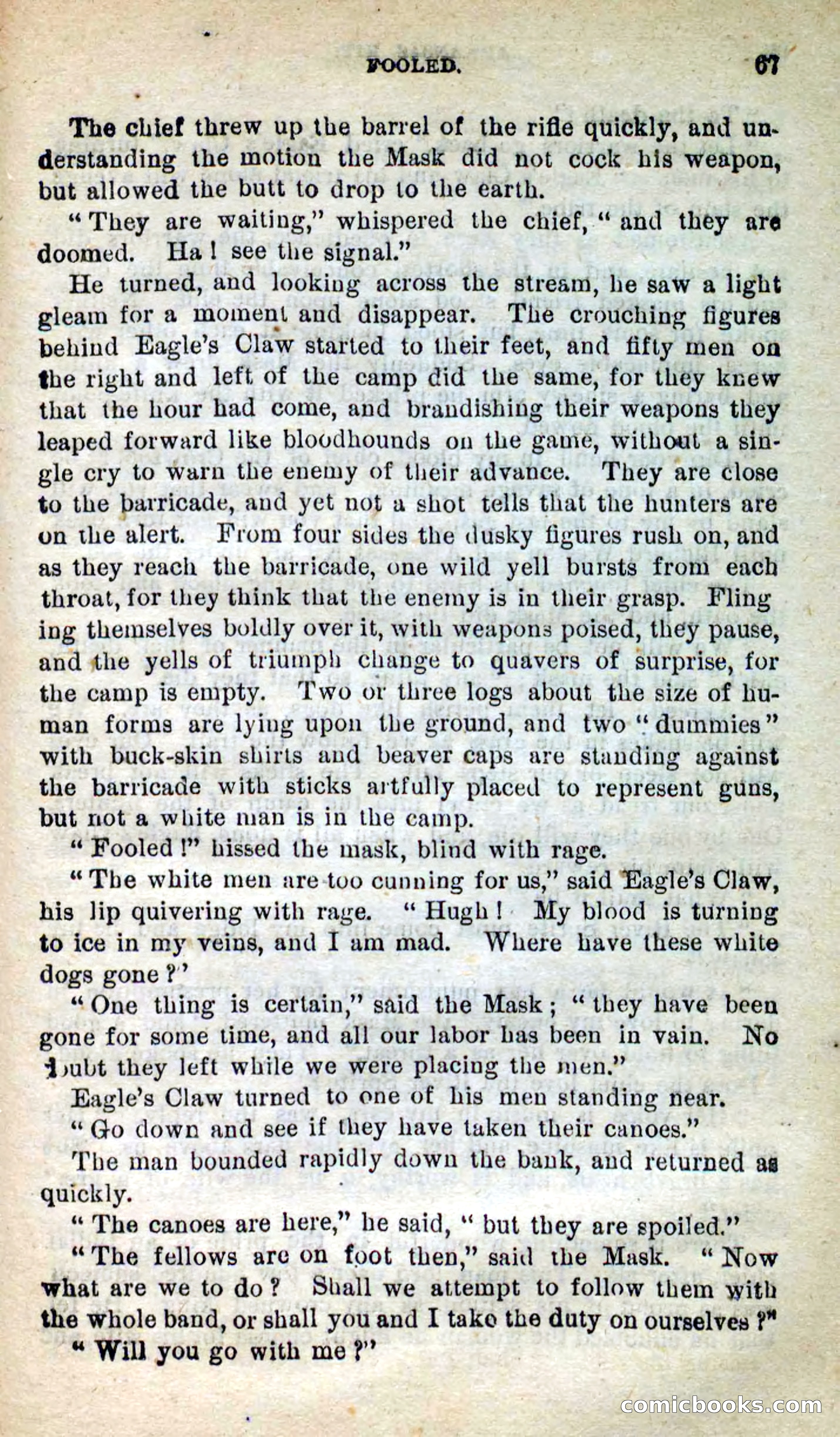 Beadle's New Dime Novels: Arkansas Kit — page 63 of 100