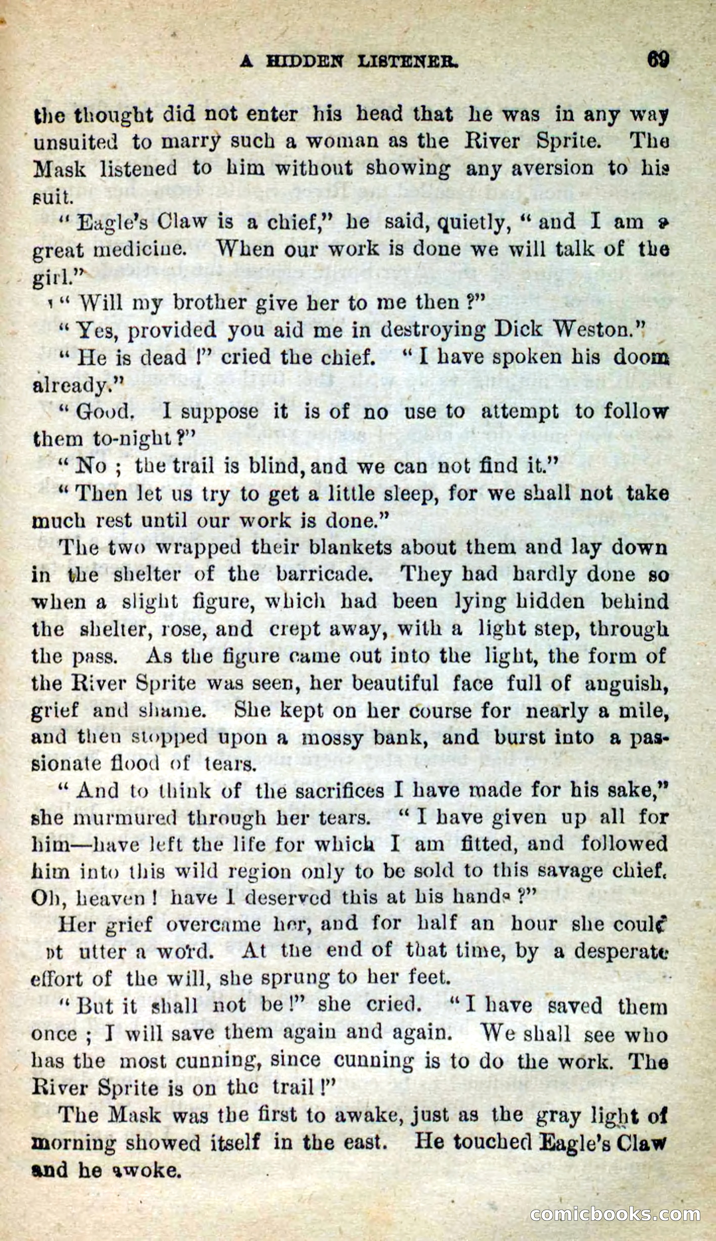 Beadle's New Dime Novels: Arkansas Kit — page 65 of 100