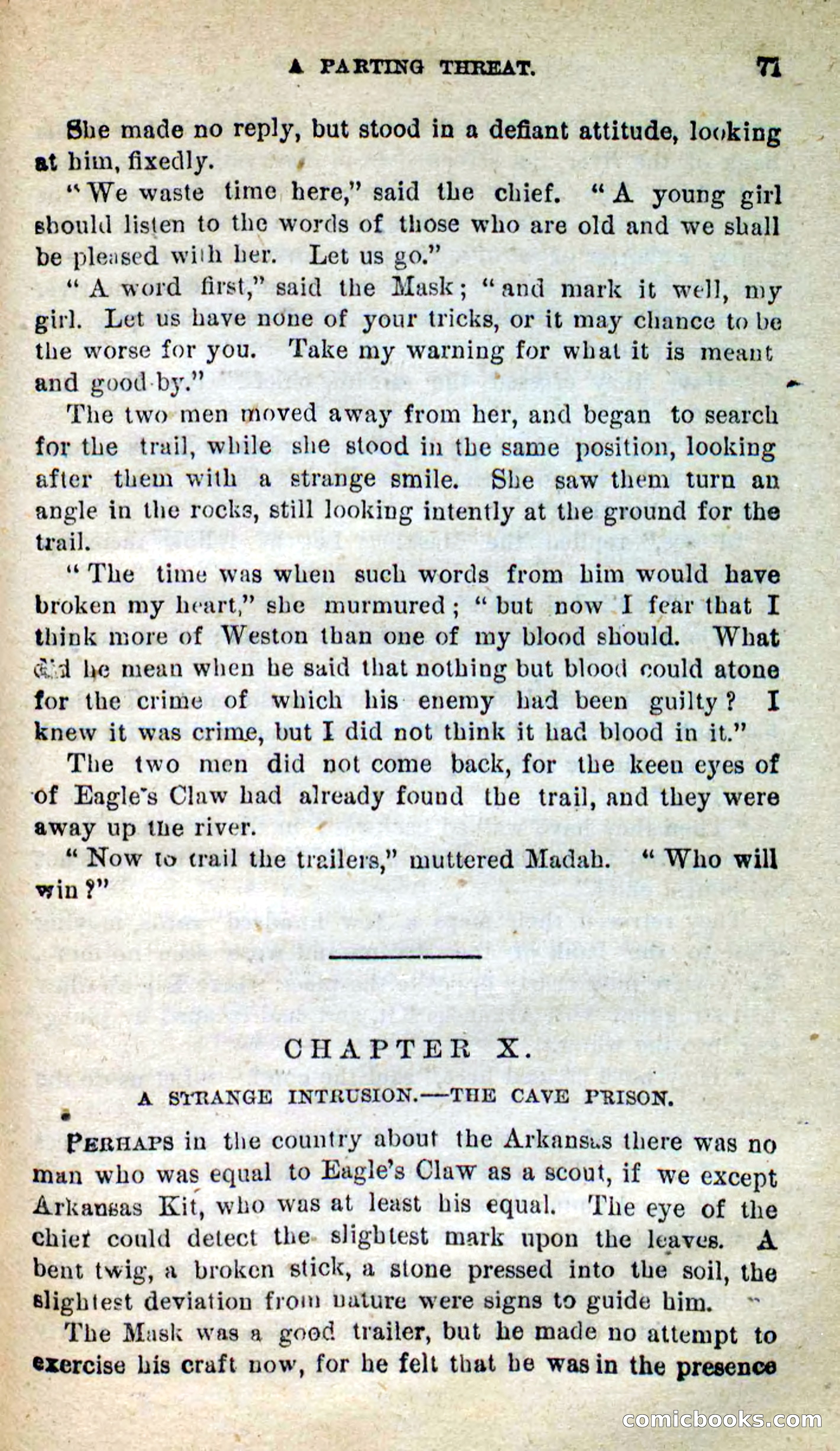 Beadle's New Dime Novels: Arkansas Kit — page 67 of 100