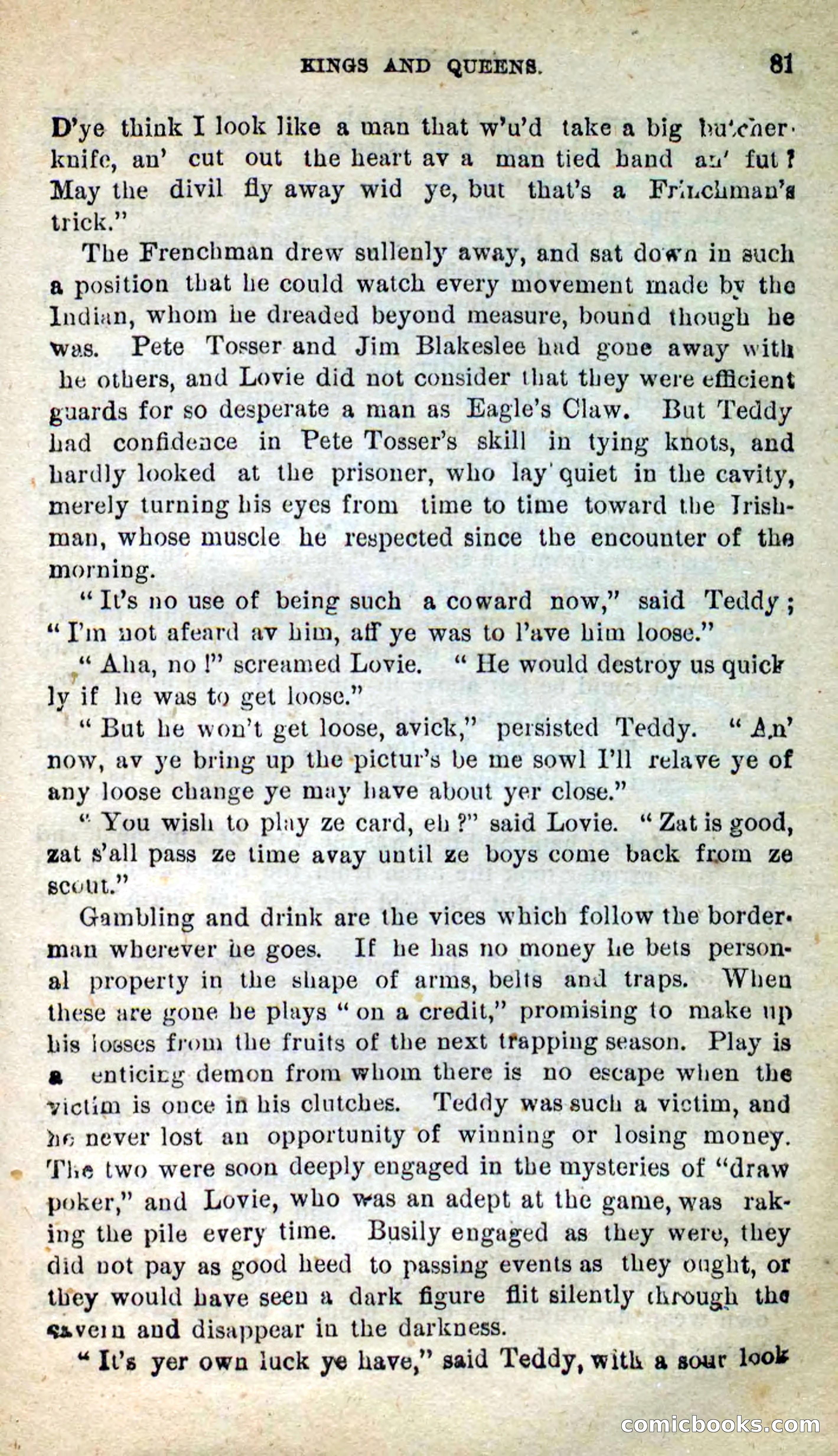 Beadle's New Dime Novels: Arkansas Kit — page 77 of 100