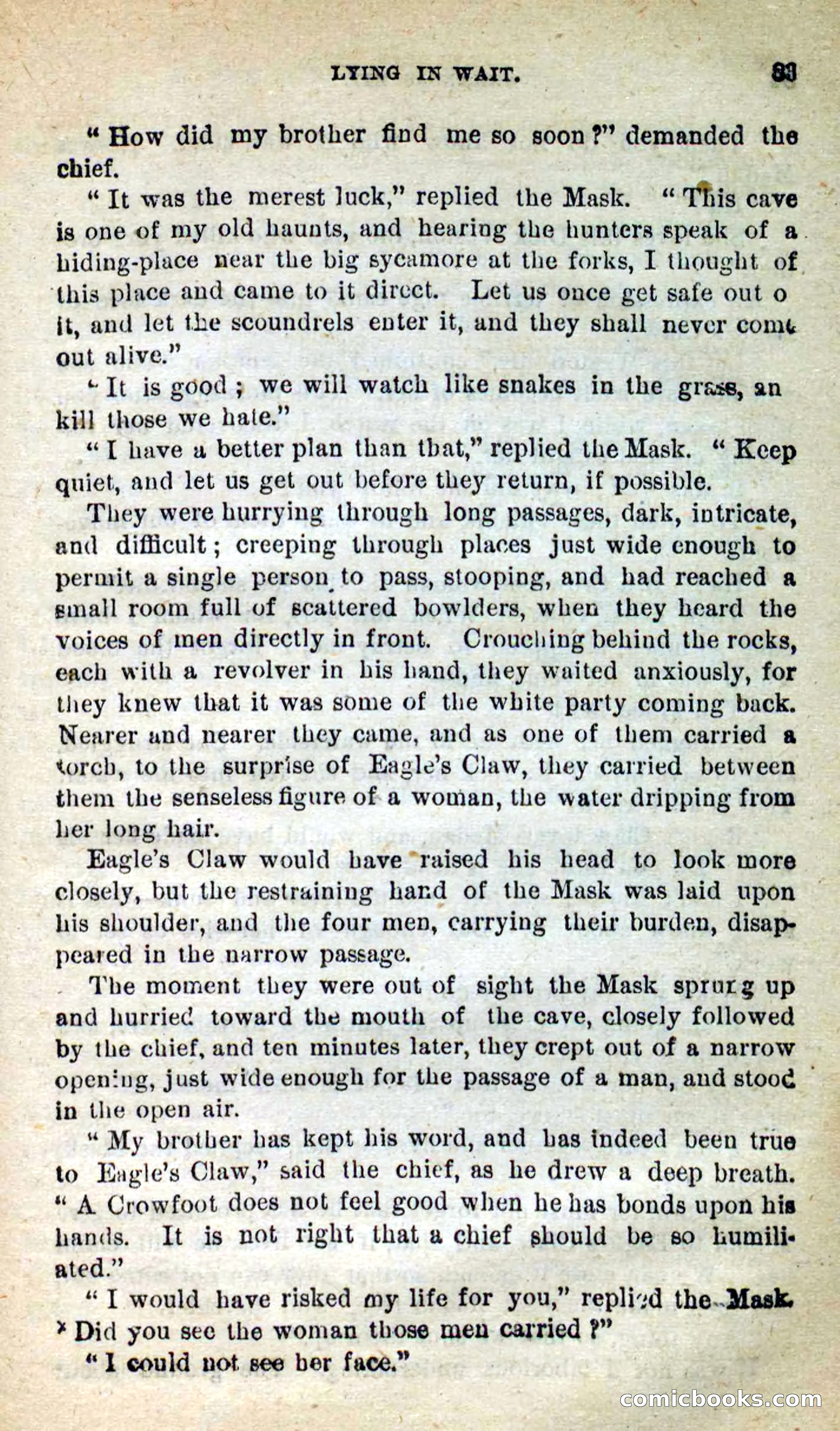 Beadle's New Dime Novels: Arkansas Kit — page 79 of 100