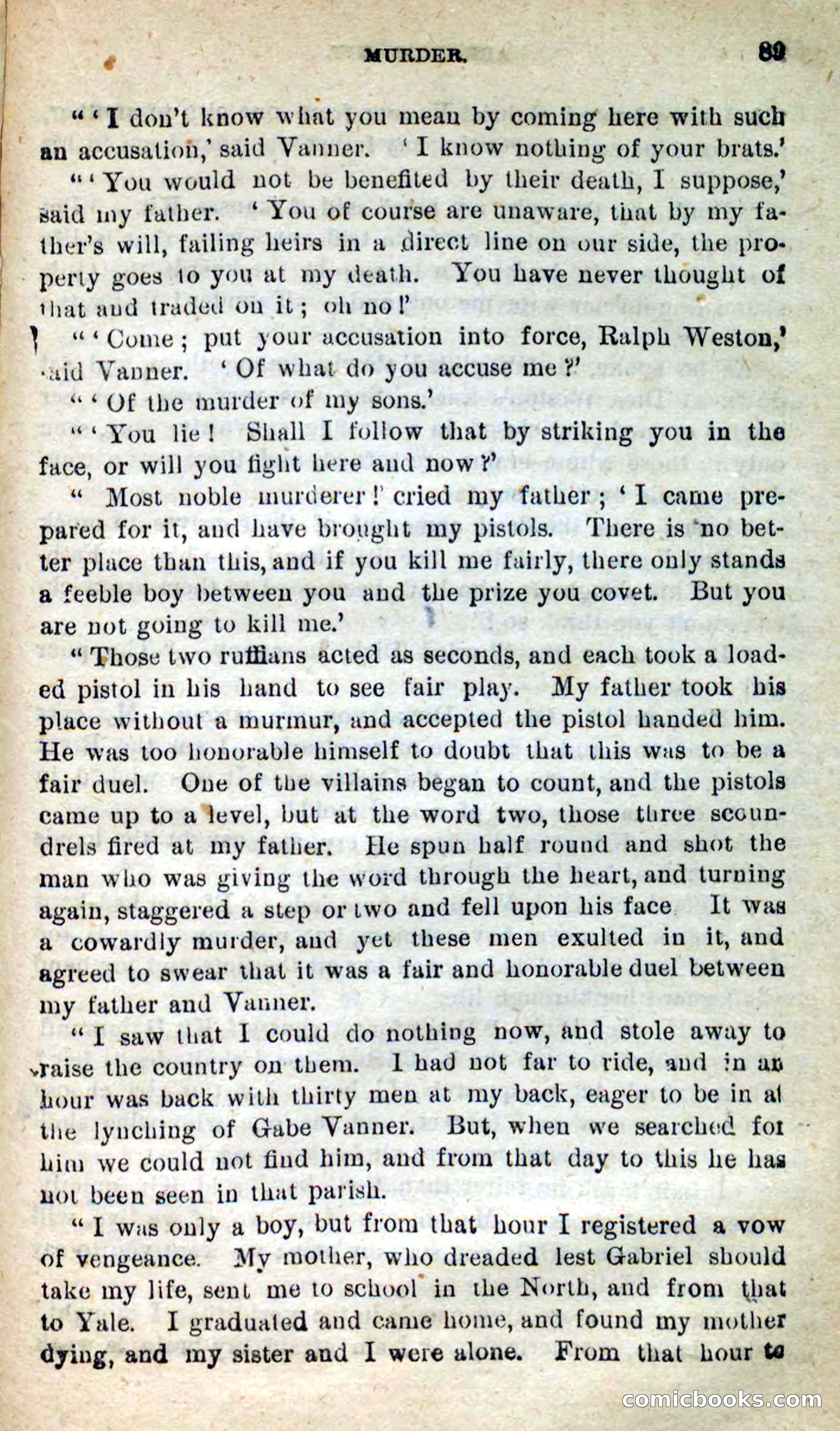 Beadle's New Dime Novels: Arkansas Kit — page 85 of 100