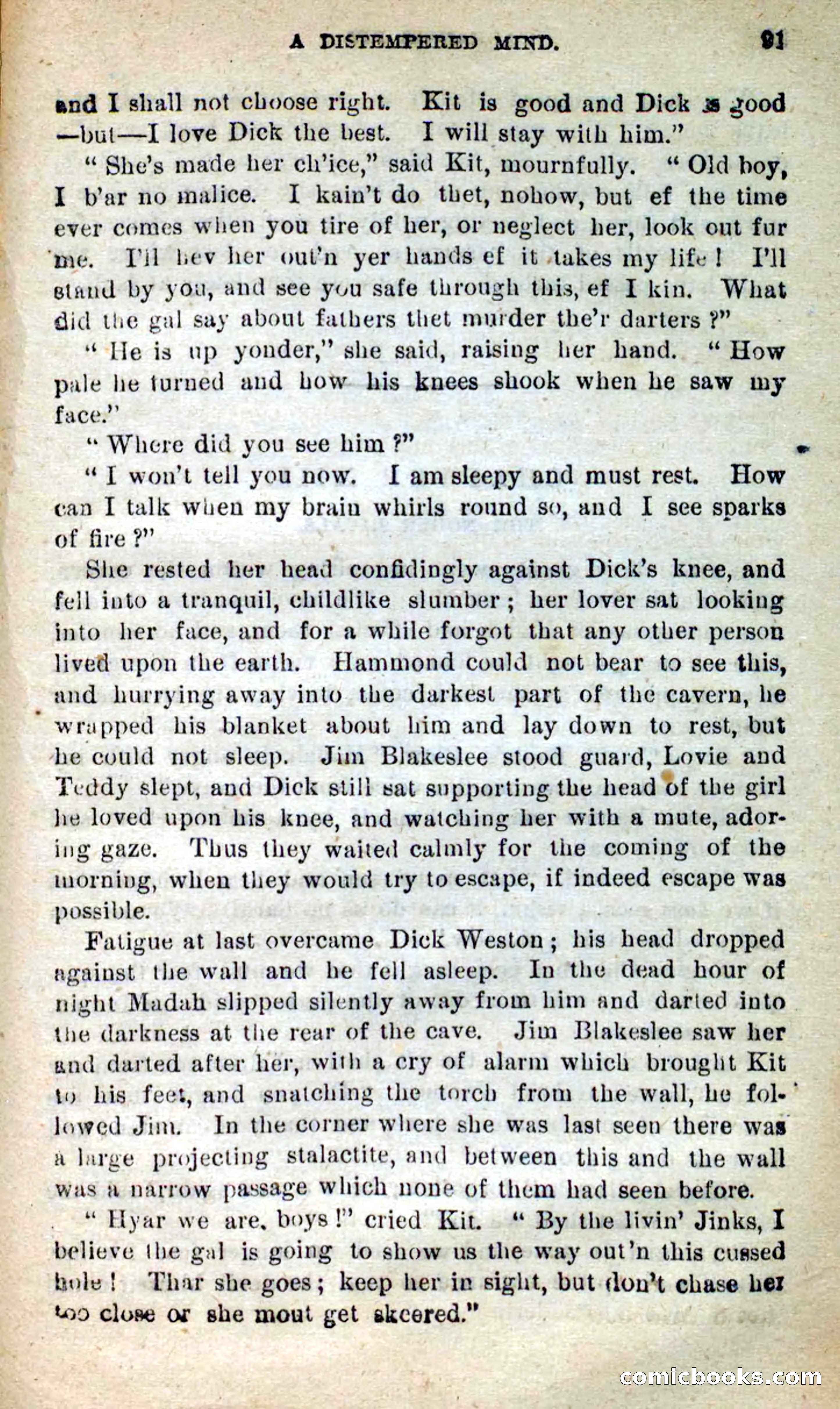 Beadle's New Dime Novels: Arkansas Kit — page 87 of 100