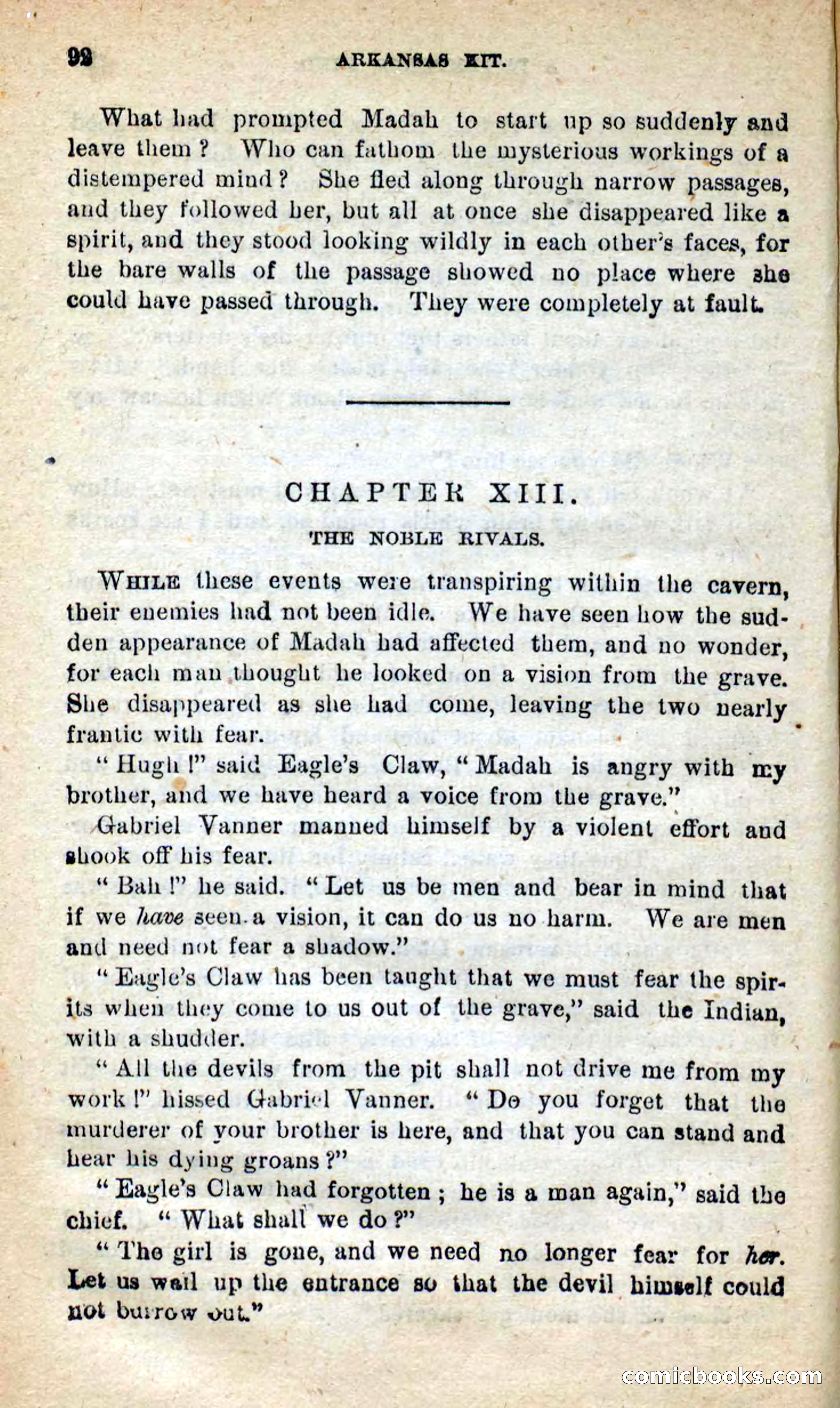 Beadle's New Dime Novels: Arkansas Kit — page 88 of 100