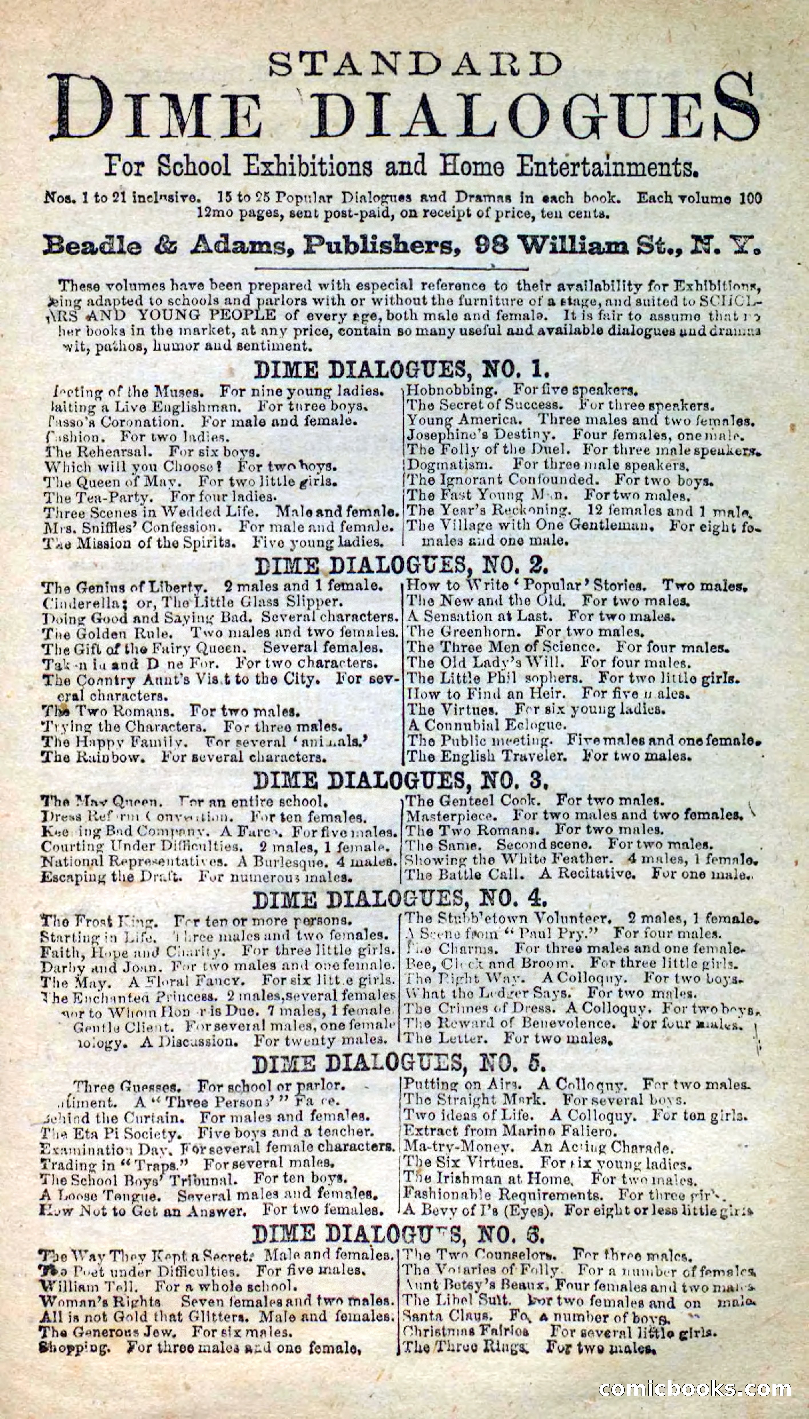 Beadle's New Dime Novels: Arkansas Kit — page 97 of 100