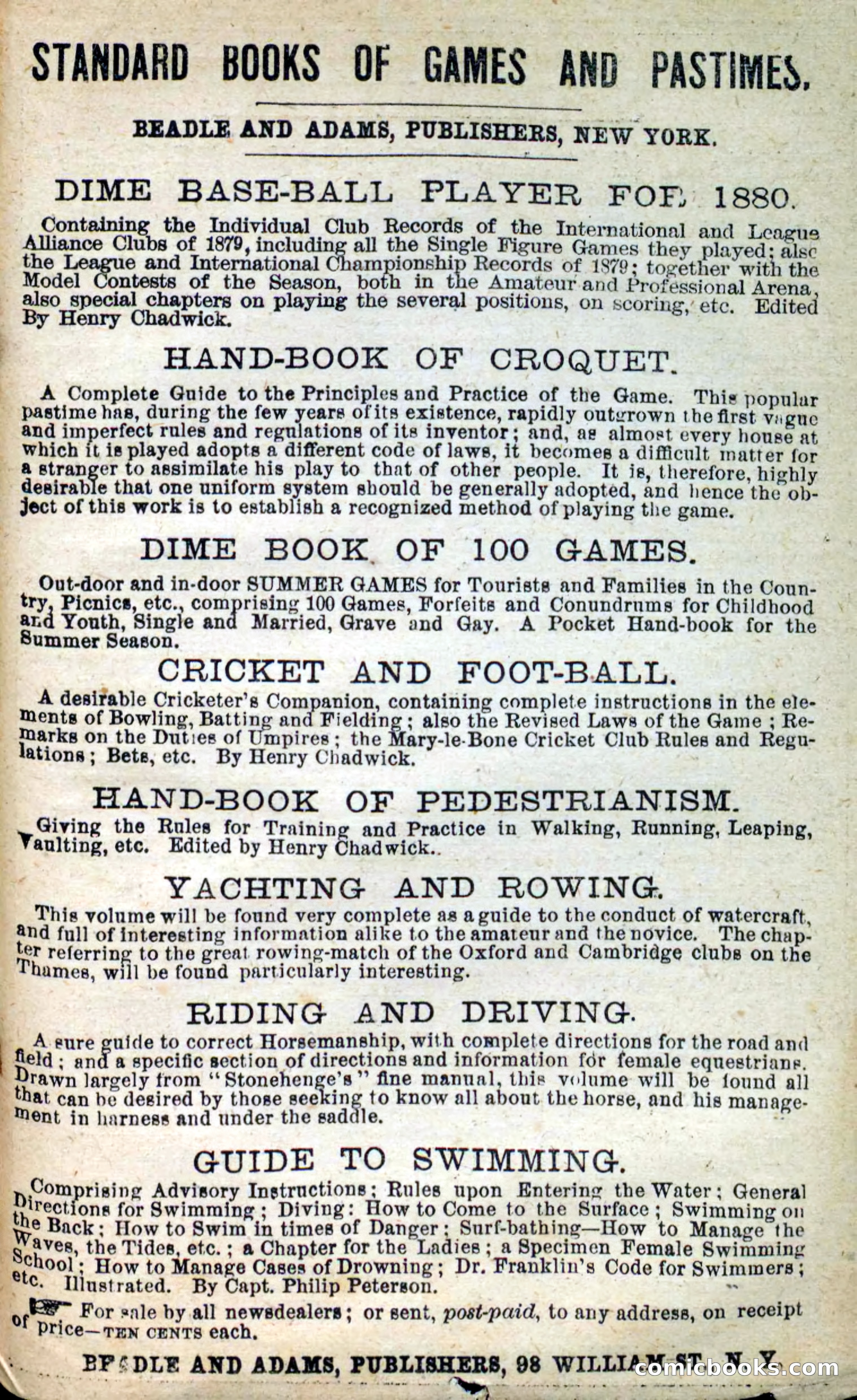 Beadle's New Dime Novels: Arkansas Kit — page 99 of 100
