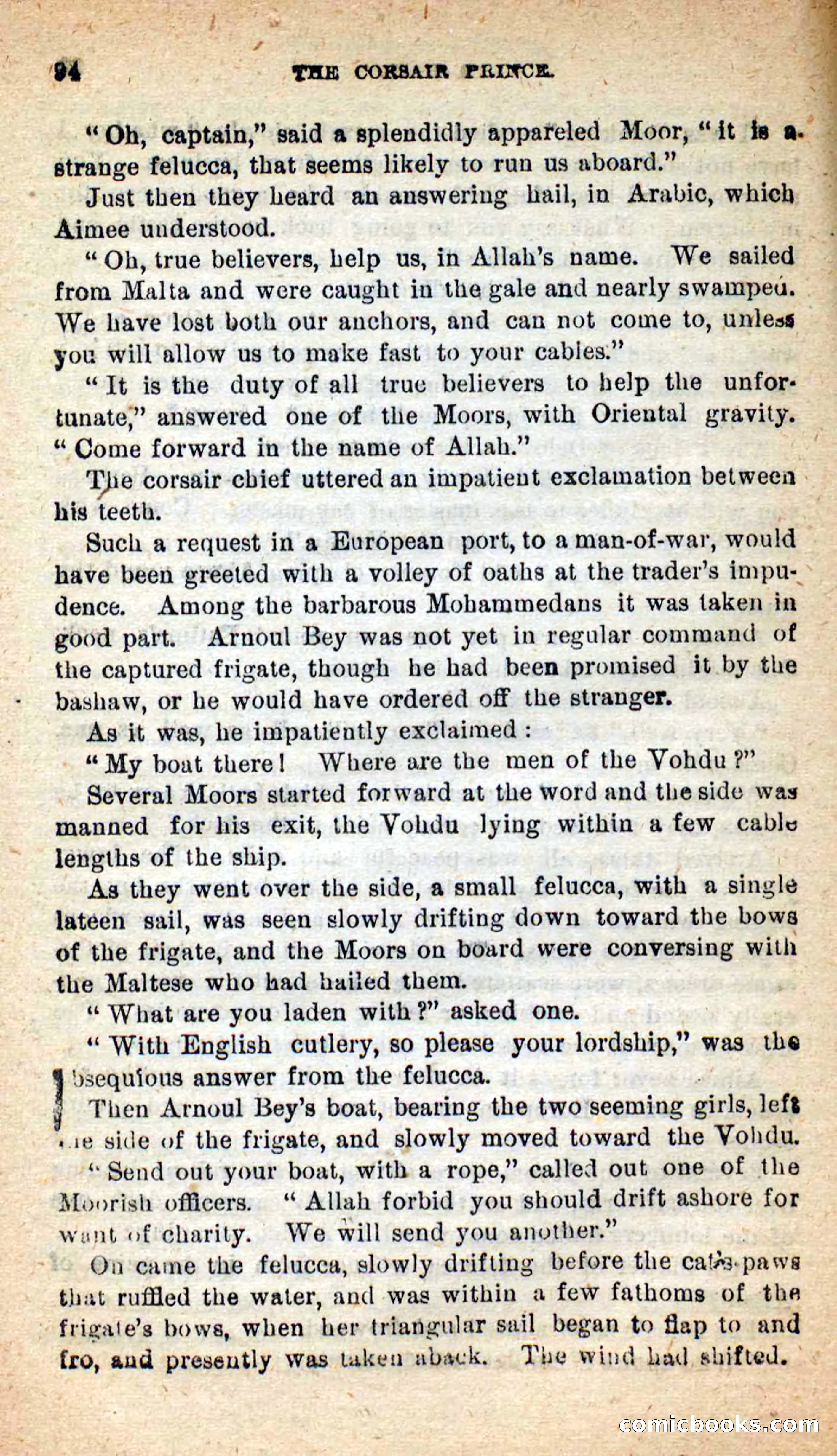 The Corsair Prince — page 92 of 102